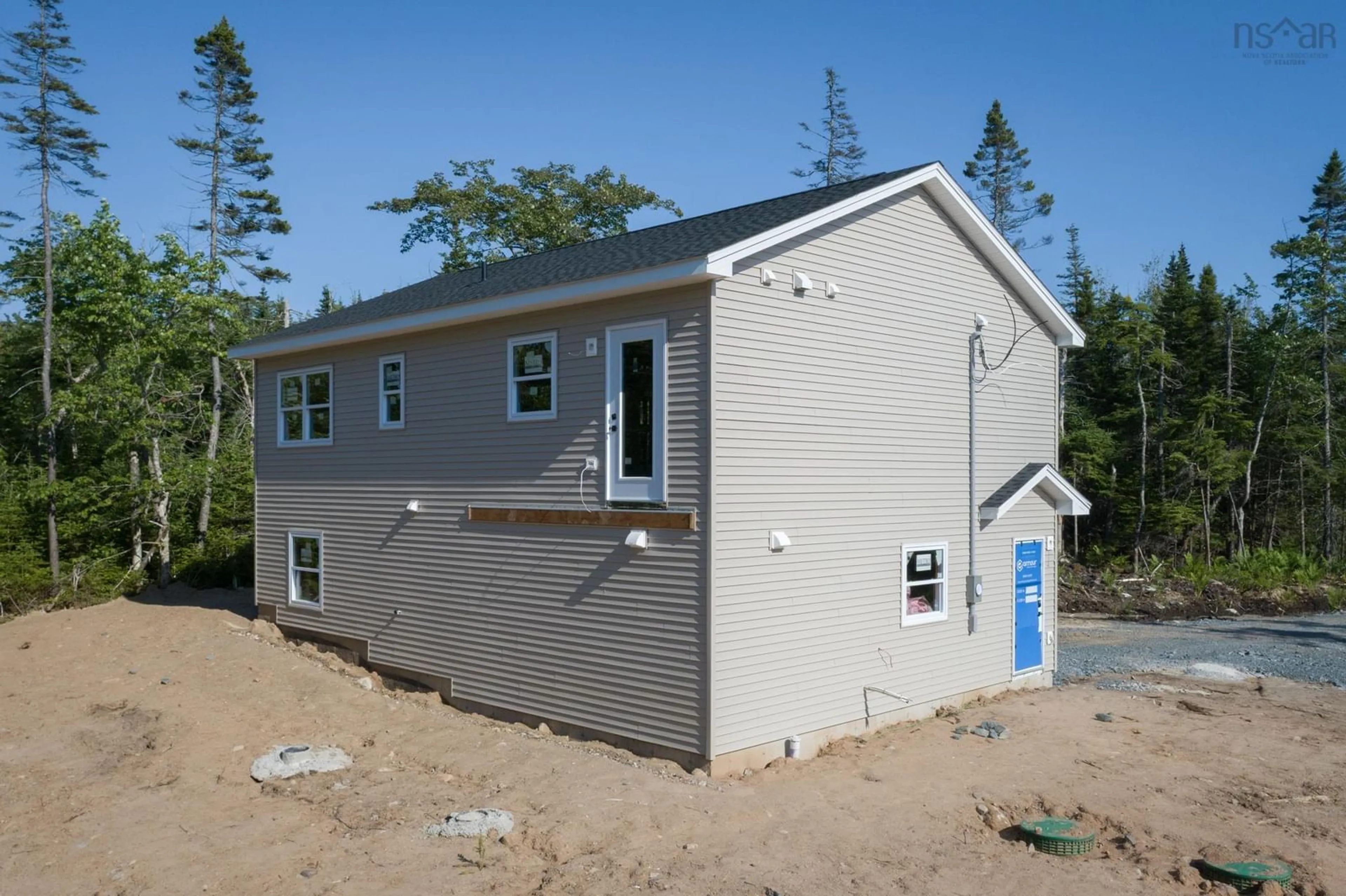 Home with vinyl exterior material, building for 222 Surf Dr #Lot, Whites Lake Nova Scotia B3T 1W4