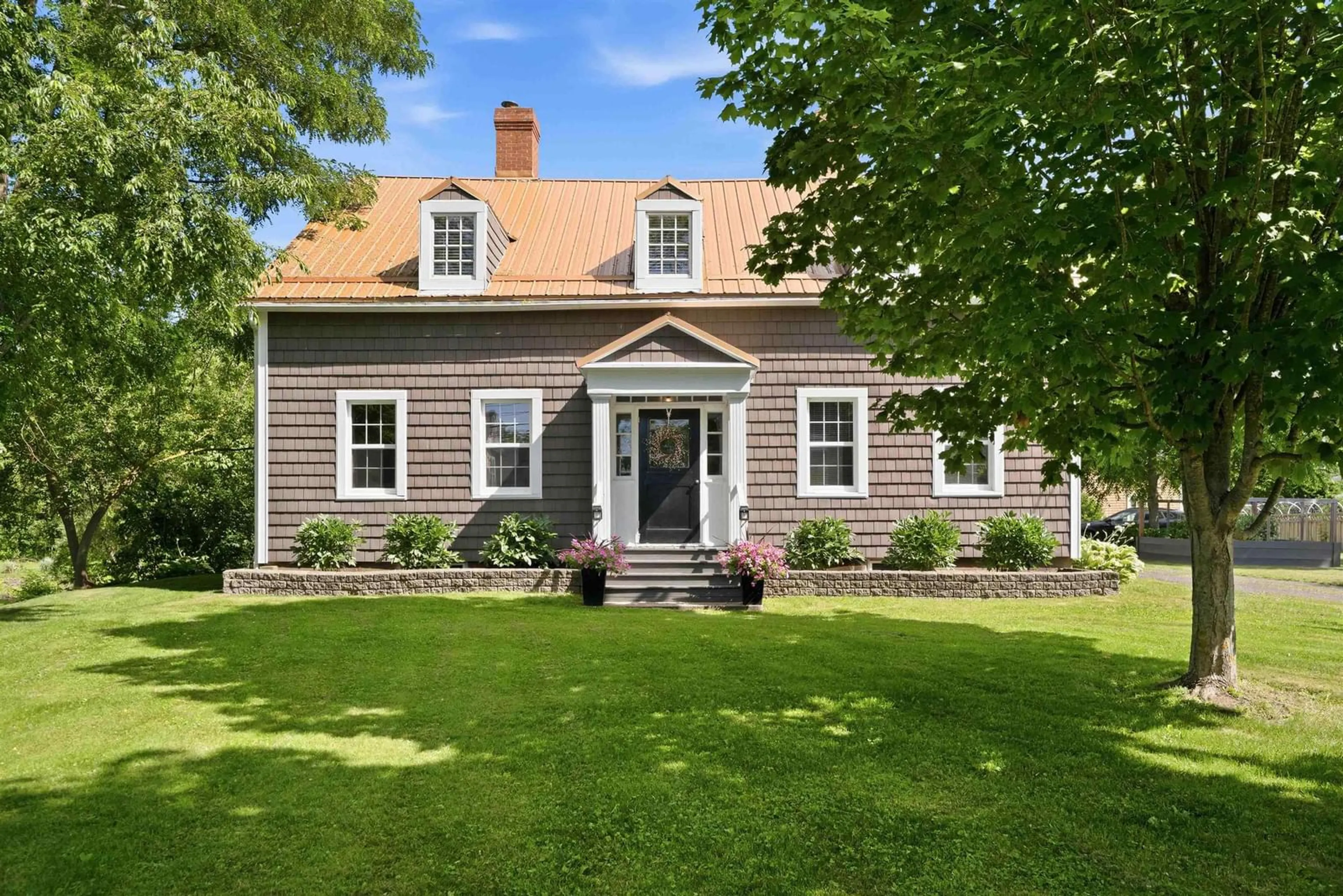 Home with brick exterior material, street for 371 Granville St, Bridgetown Nova Scotia B0S 1C0