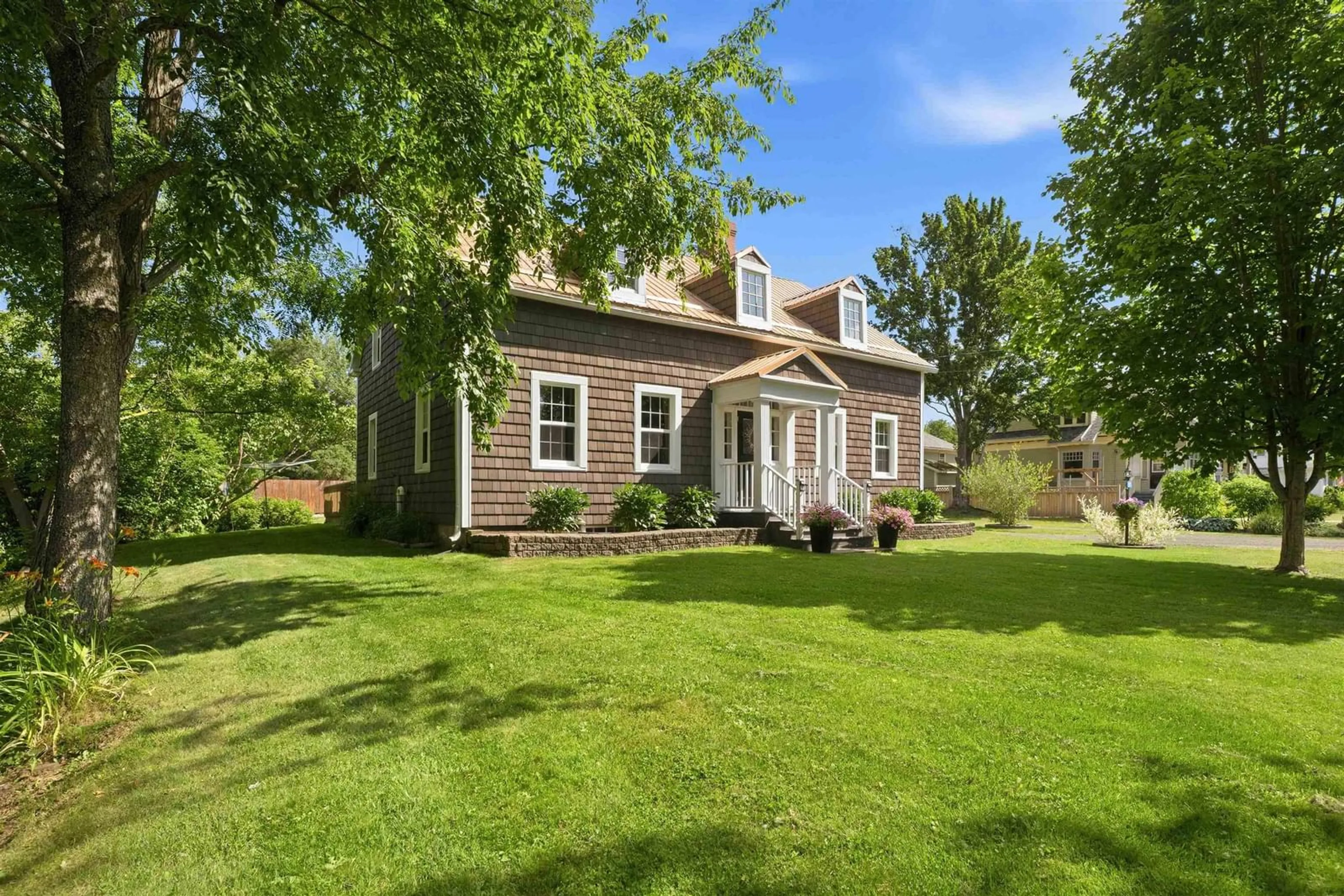 Home with brick exterior material, street for 371 Granville St, Bridgetown Nova Scotia B0S 1C0