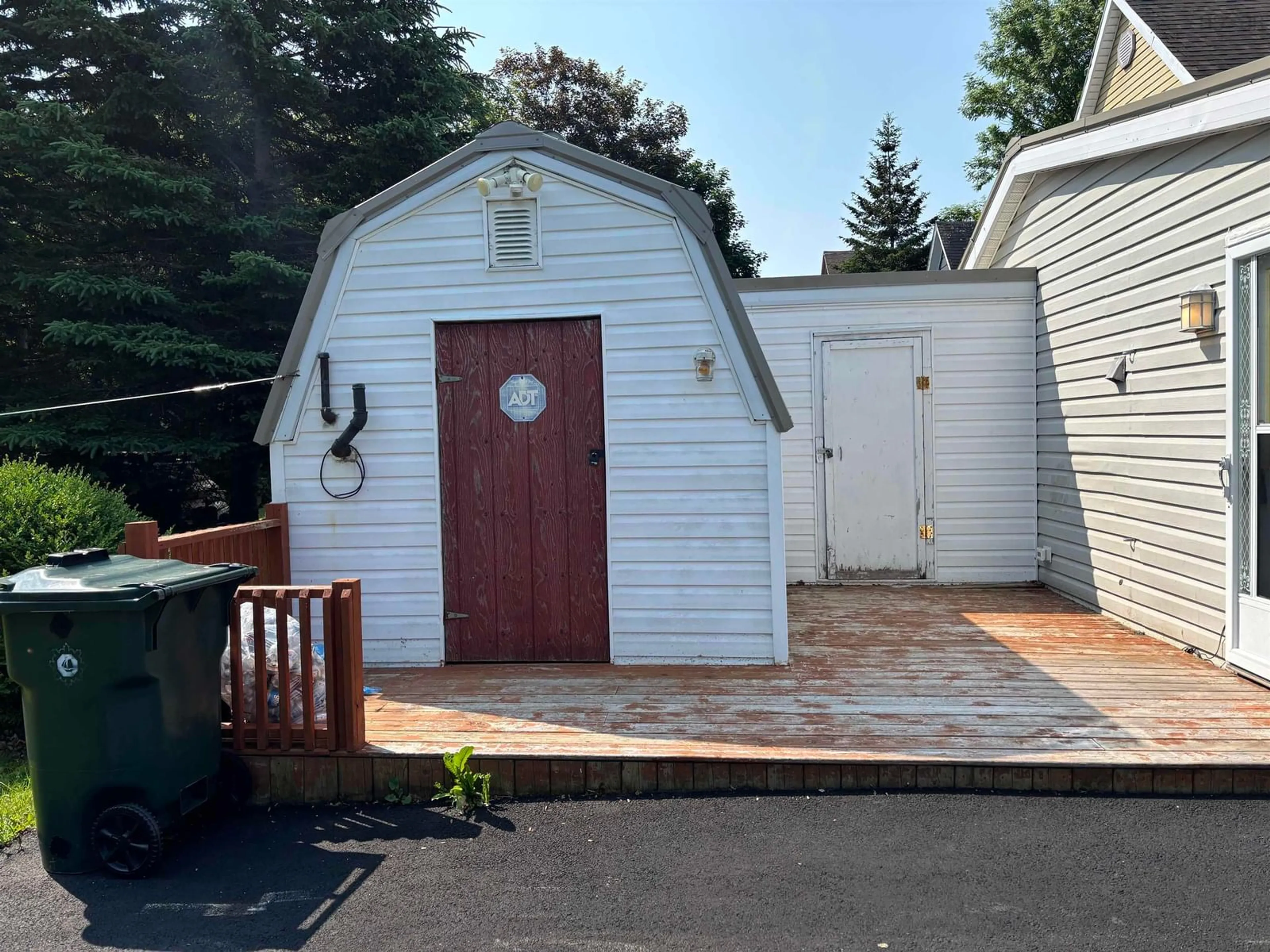 Shed for 19 Clyde Avenue, Sydney Mines Nova Scotia B1V 2E3