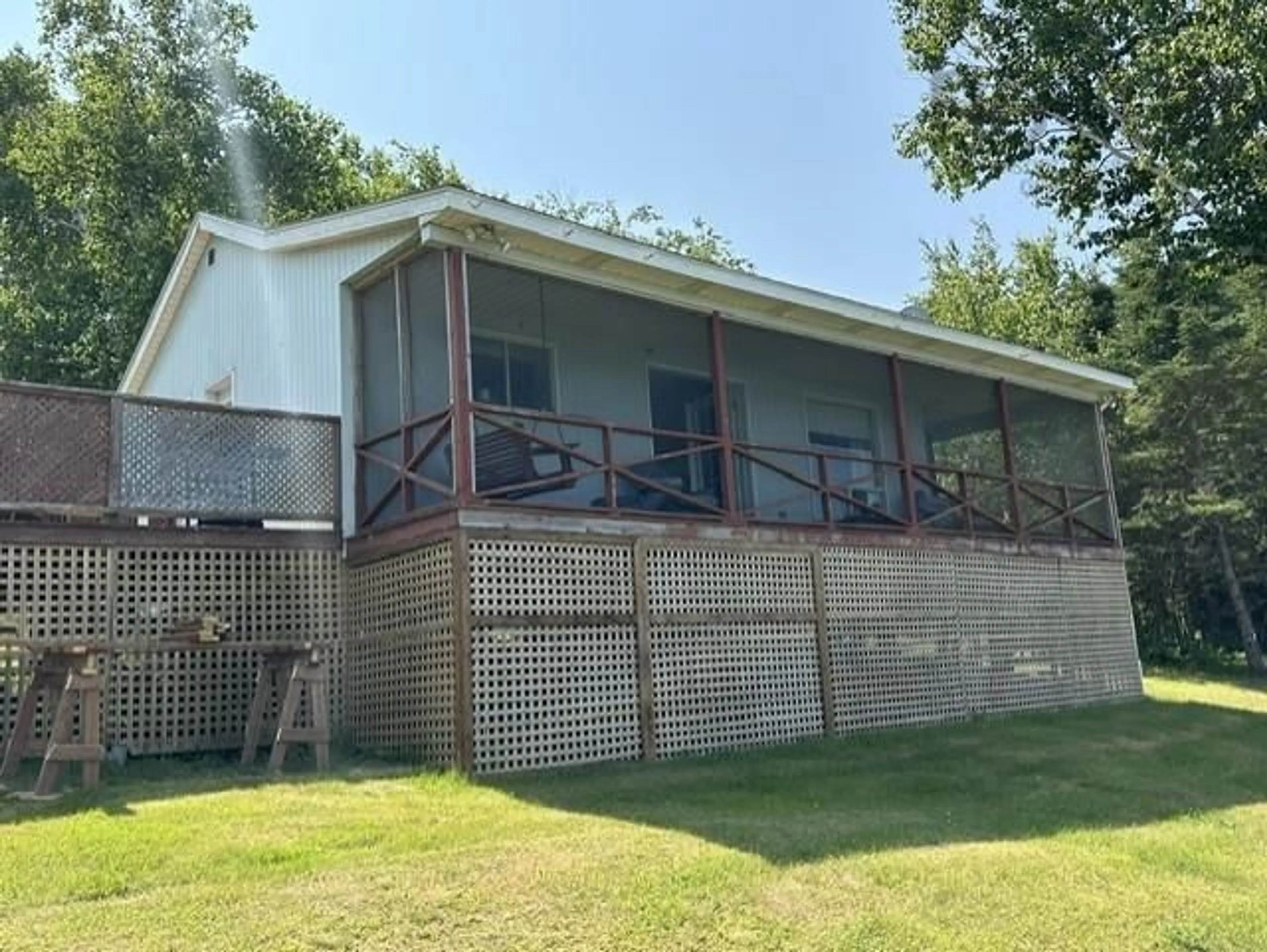 A pic from outside/outdoor area/front of a property/back of a property/a pic from drone, building for 224 Saltspray Lane, Caribou River Nova Scotia B0K 1H0