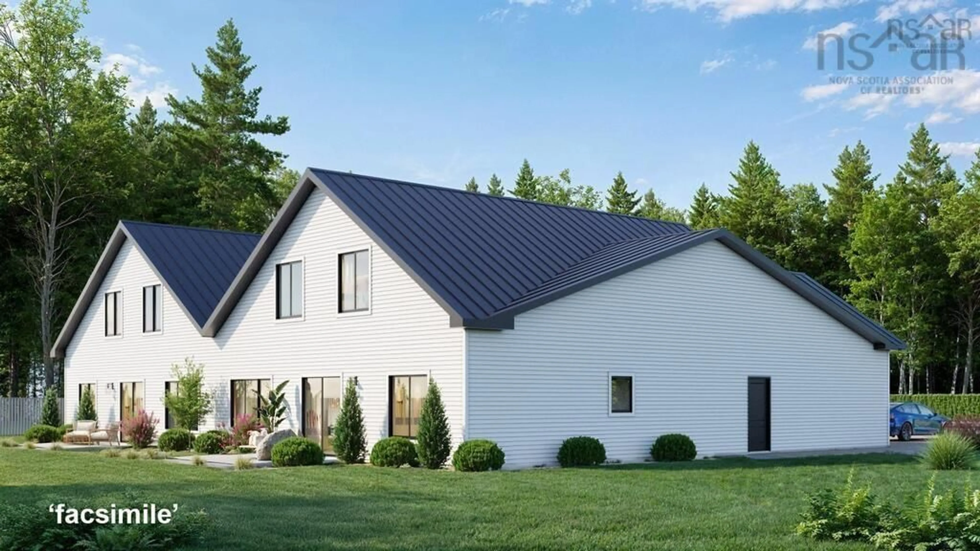 Home with vinyl exterior material, building for Roundhouse Dr #143, Bridgewater Nova Scotia B4V 9A9