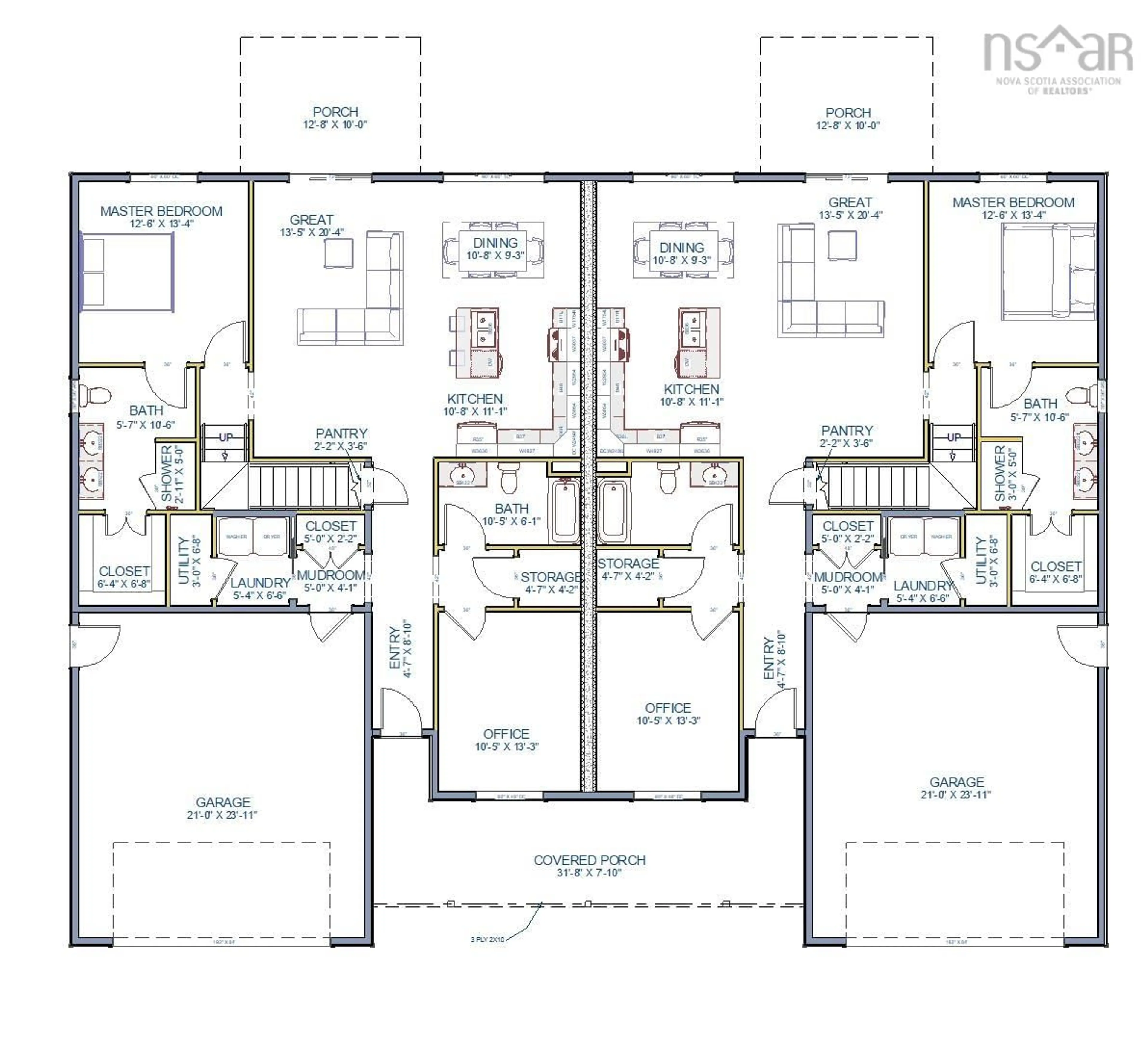 Floor plan for Roundhouse Dr #143, Bridgewater Nova Scotia B4V 9A9