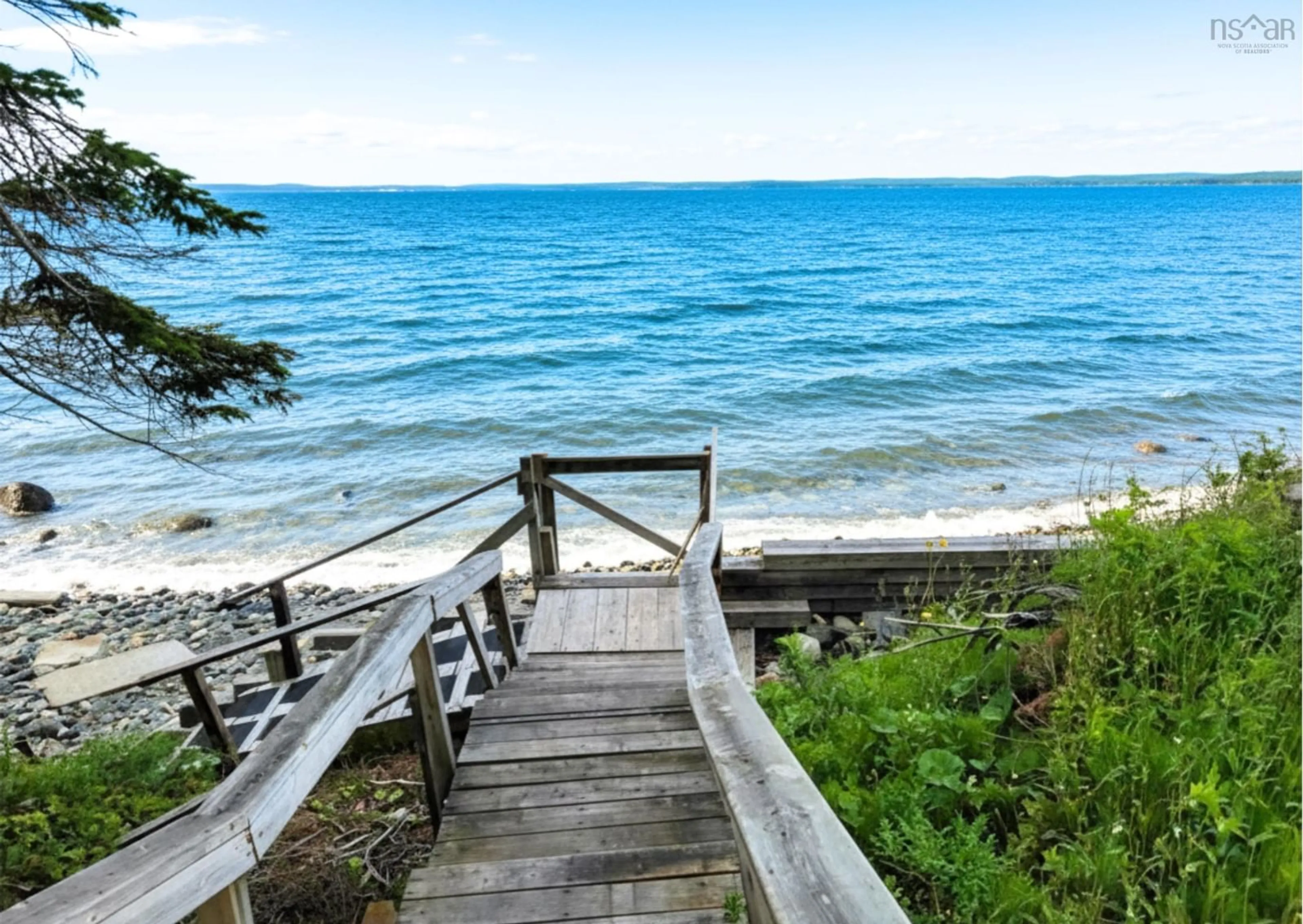 Stairs for 5 Penny Lane, Big Pond Nova Scotia B1J 1R9