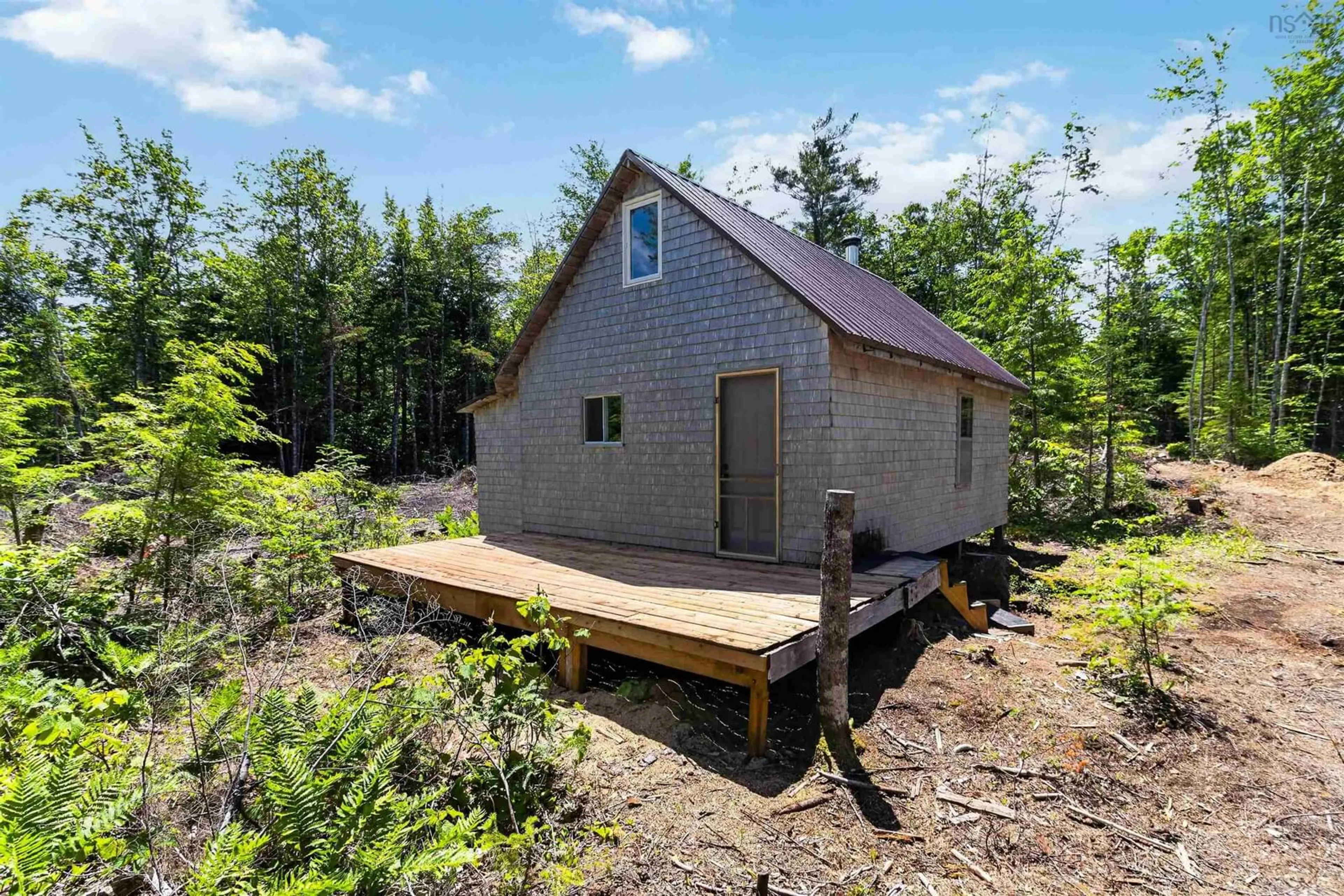 Shed for 576 New Russell Rd, New Ross Nova Scotia B0J 2M0