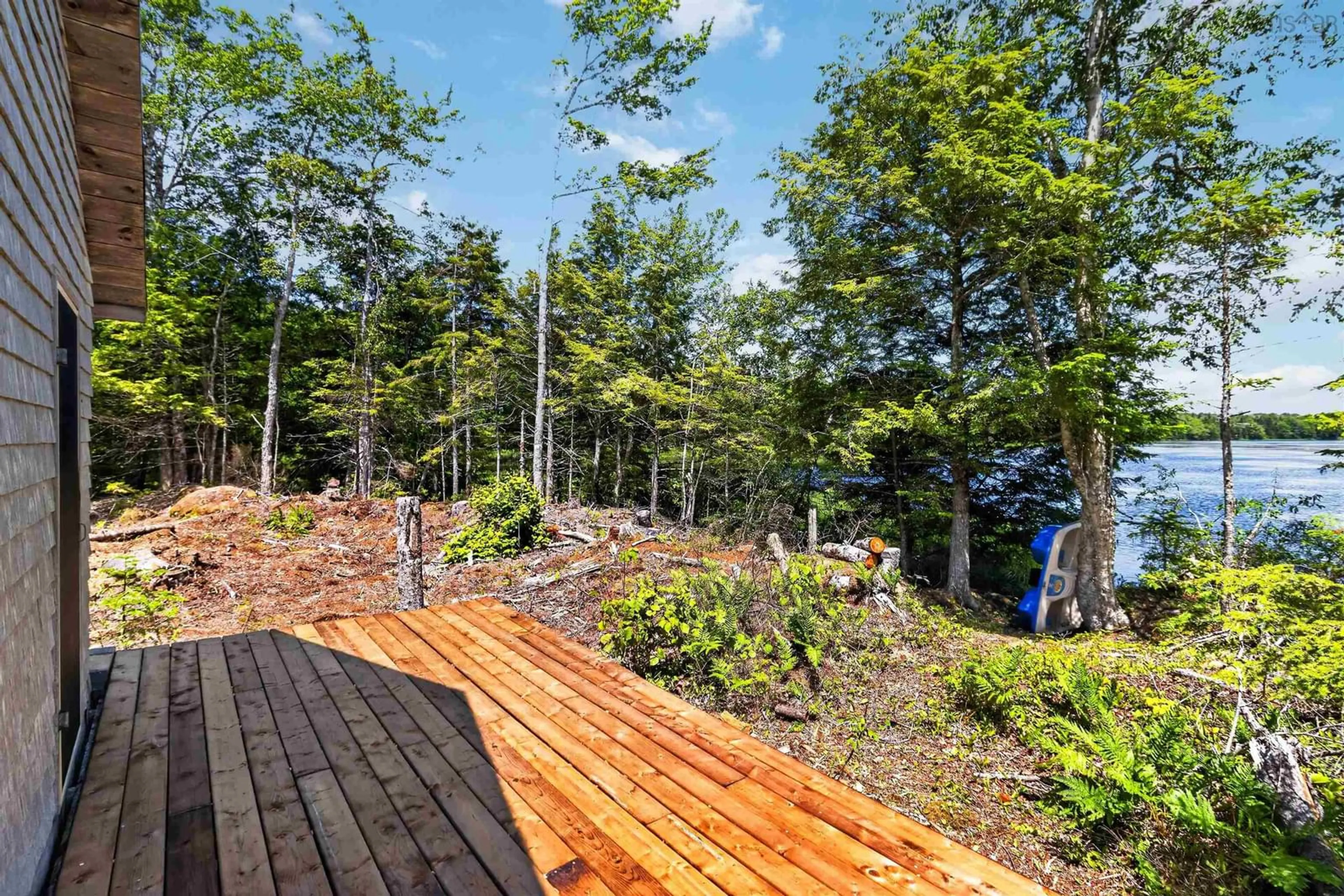 Patio, water/lake/river/ocean view for 576 New Russell Rd, New Ross Nova Scotia B0J 2M0