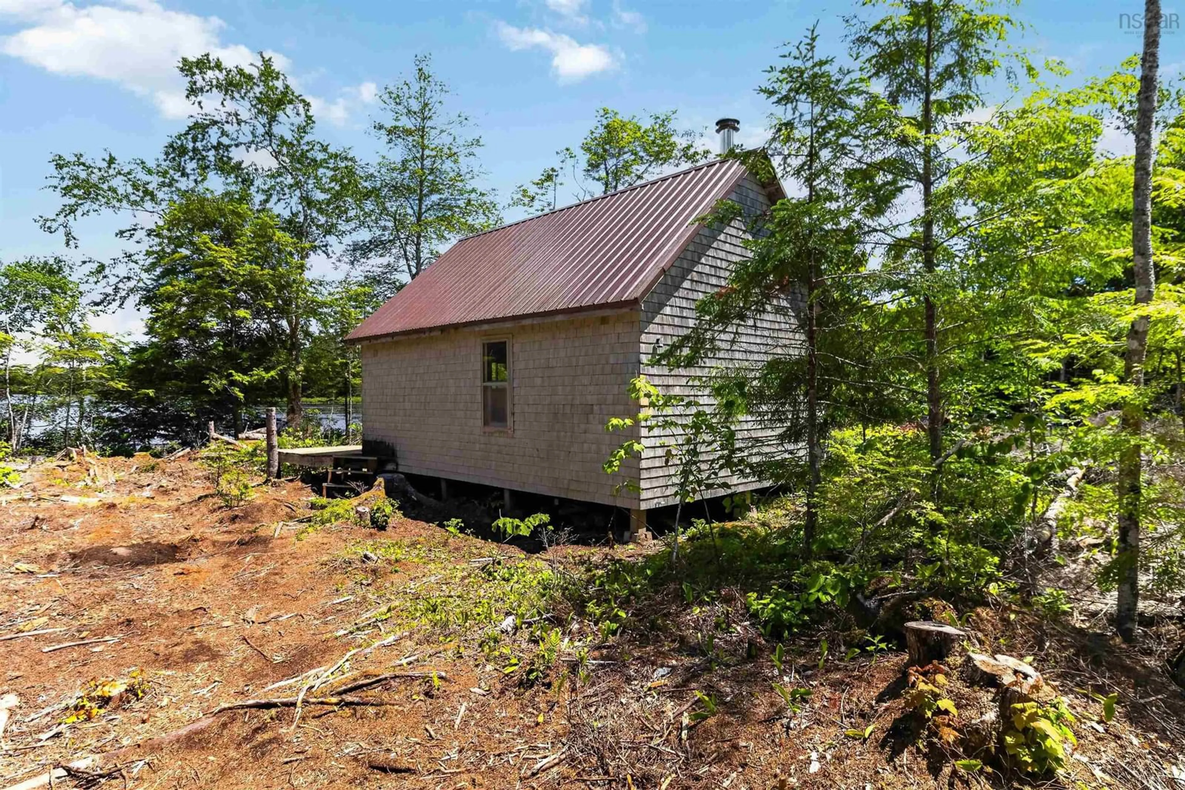 Shed for 576 New Russell Rd, New Ross Nova Scotia B0J 2M0