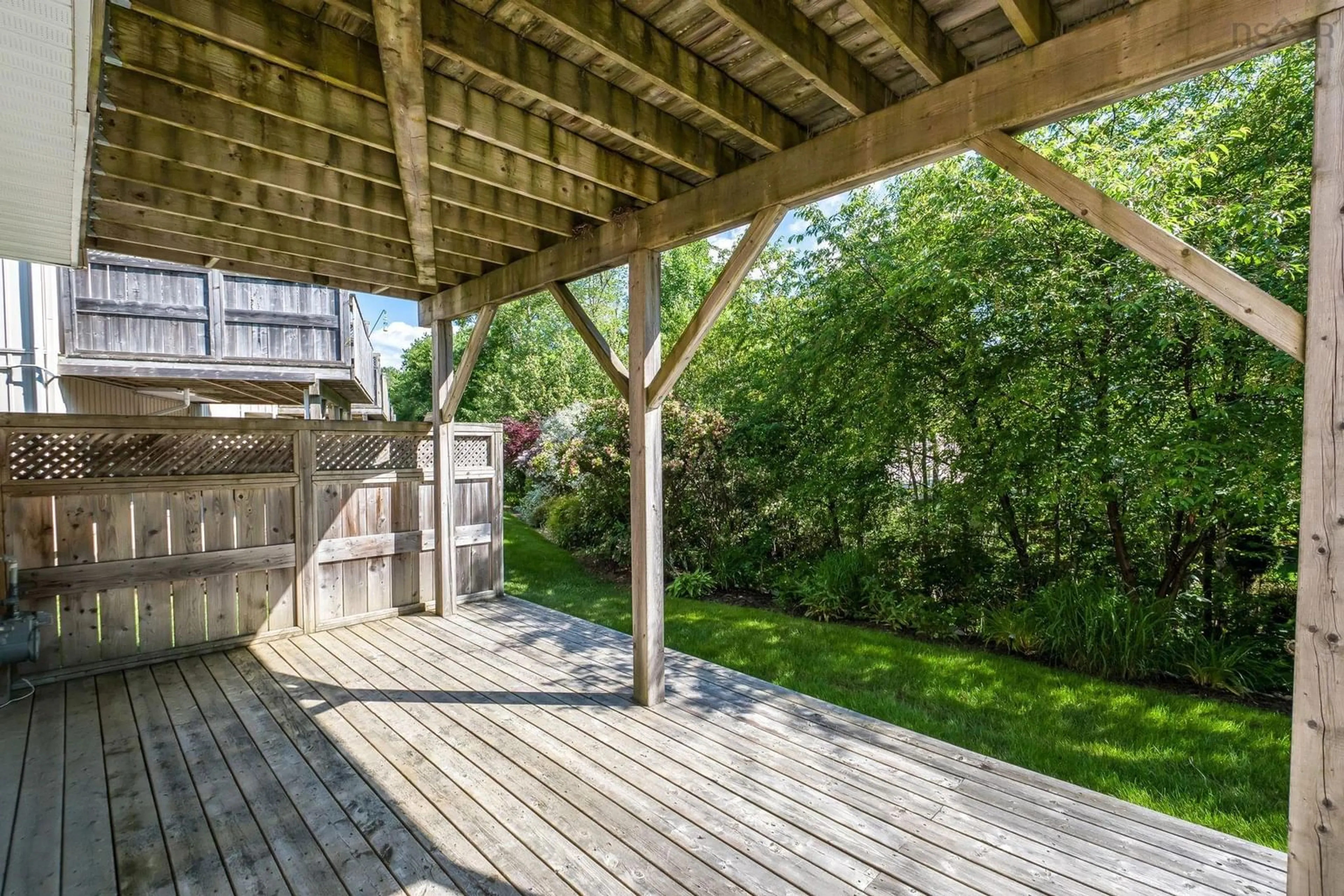 Patio, street for 46 Castlestone Dr, Bedford Nova Scotia B4B 0J4