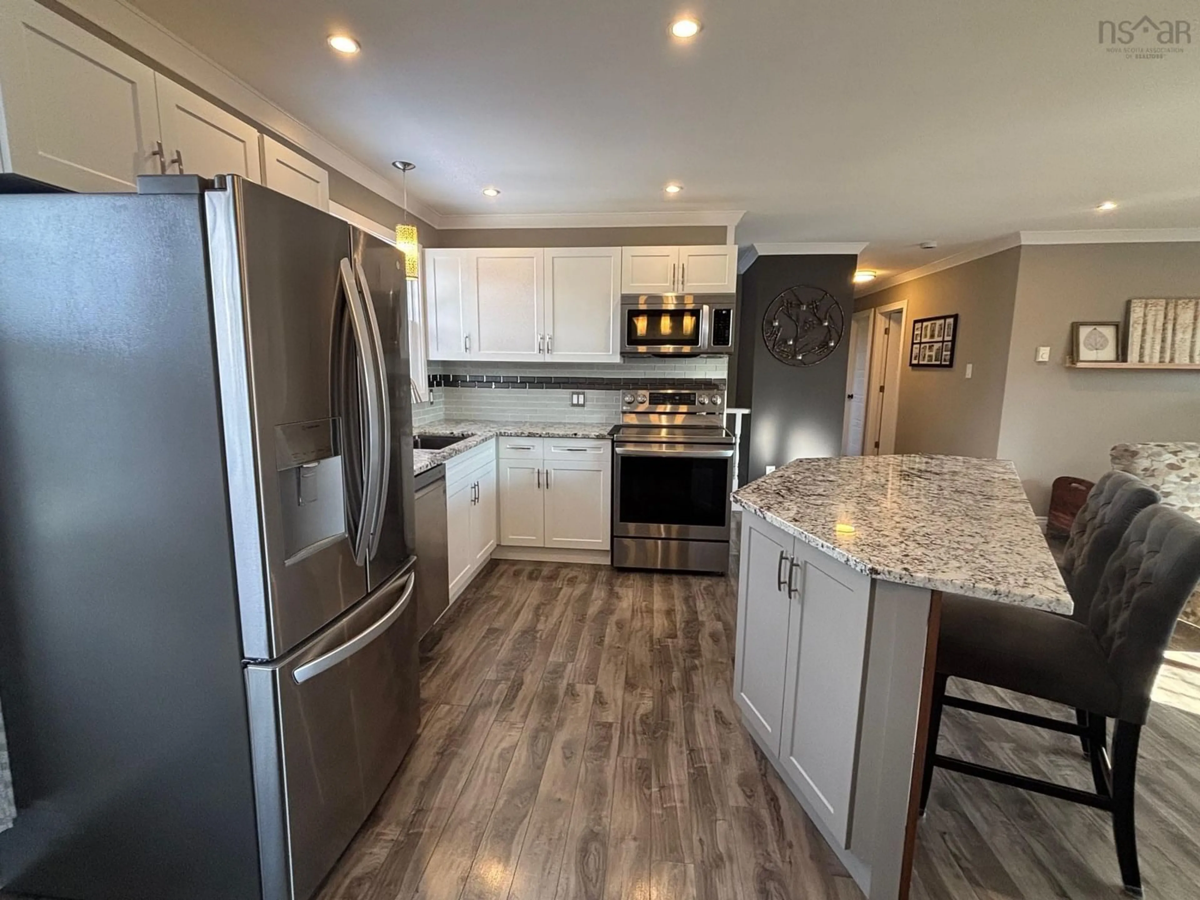 Open concept kitchen, unknown for 7304 Hornes Rd, Albert Bridge Nova Scotia B1K 3B7