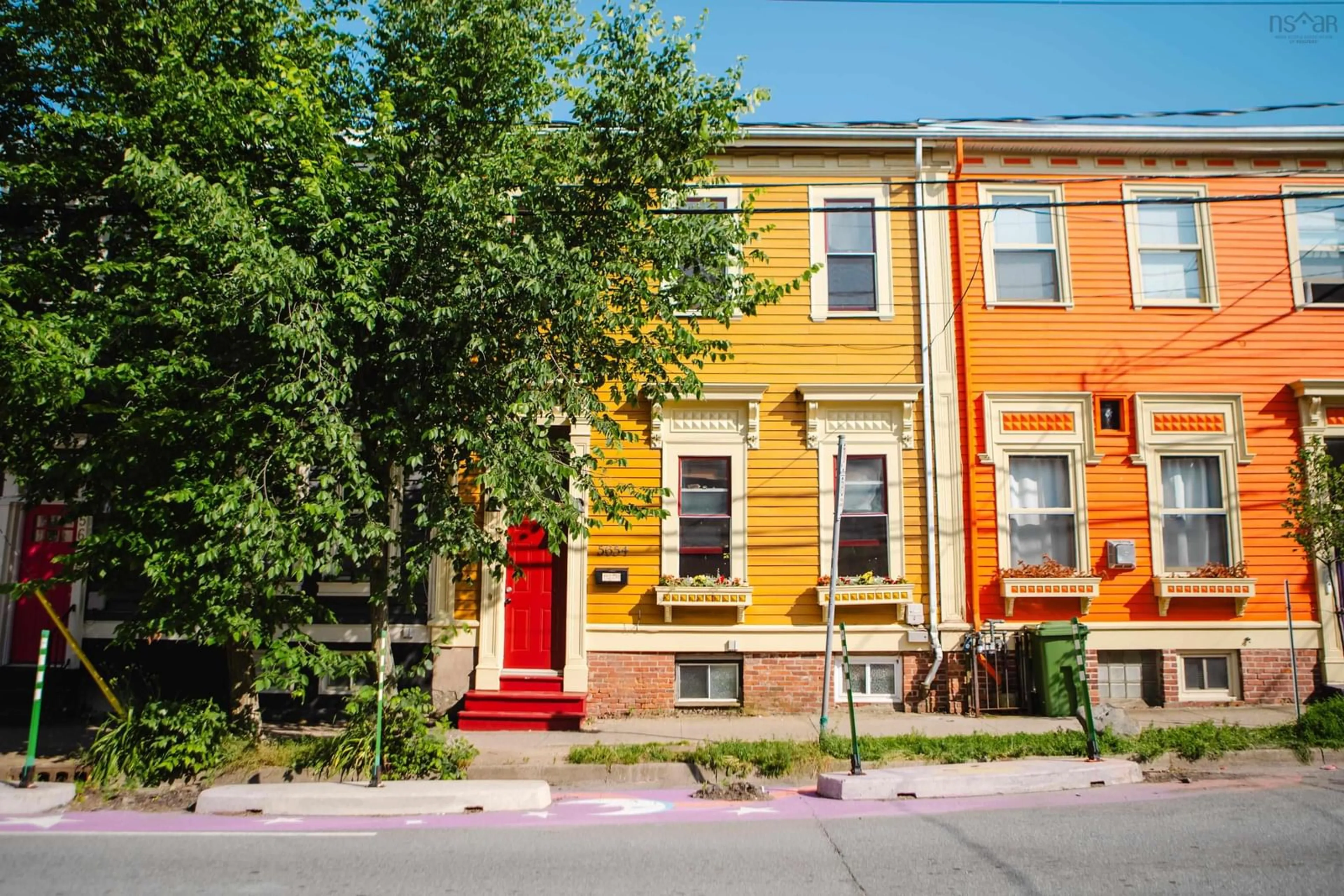 Home with brick exterior material, street for 5654 Nora Bernard St, Halifax Nova Scotia B3K 1B5