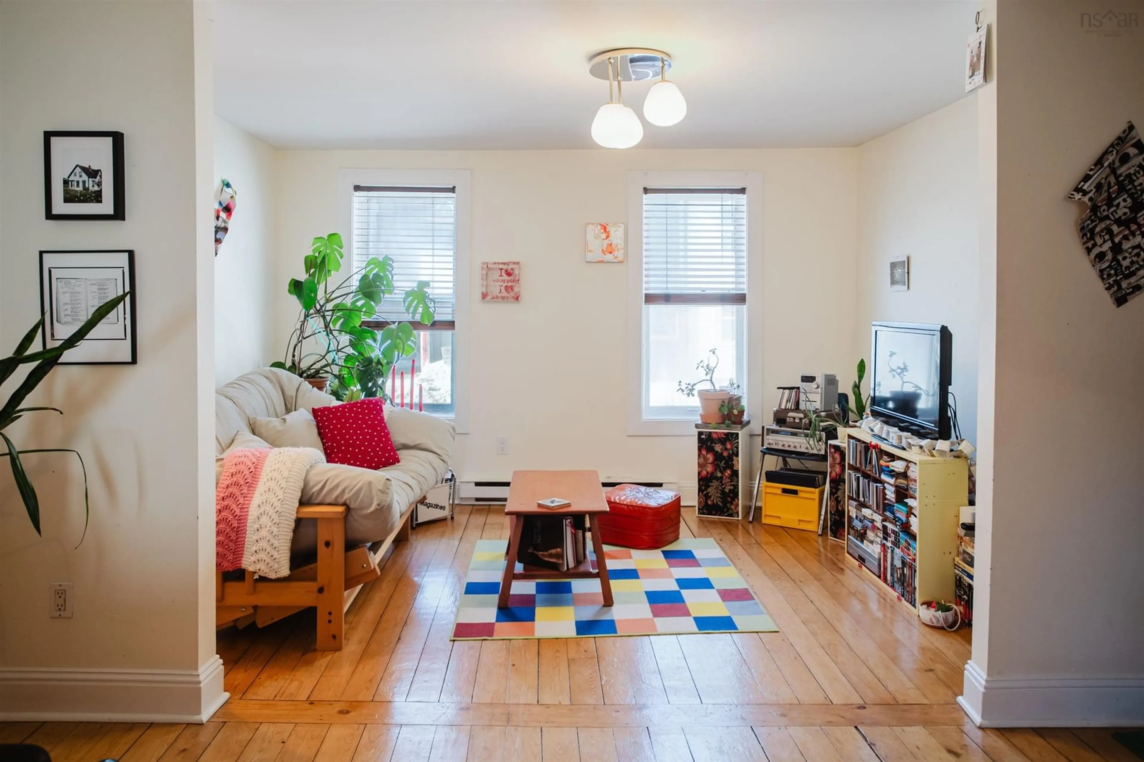 Living room with furniture, unknown for 5654 Nora Bernard St, Halifax Nova Scotia B3K 1B5