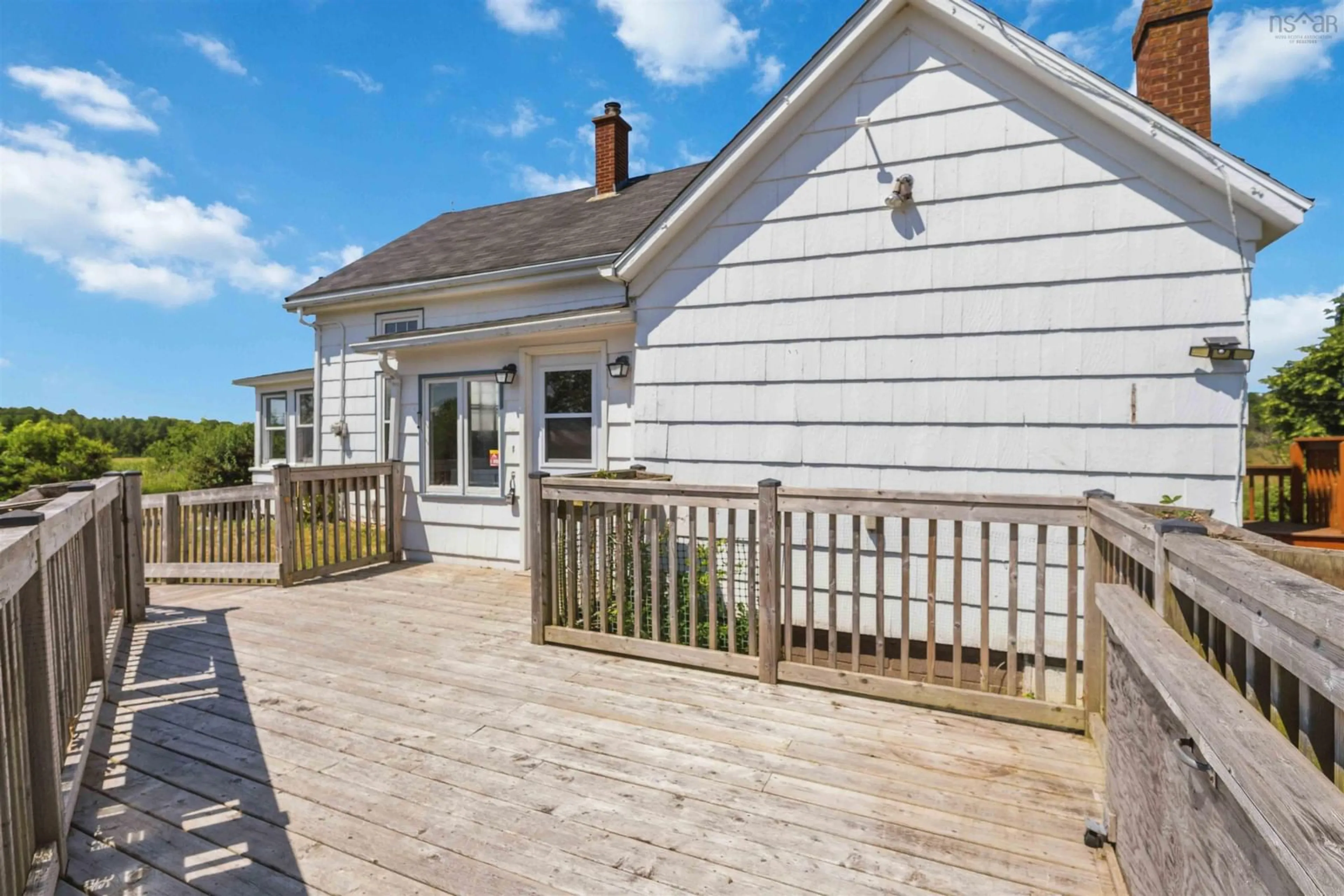 A pic from outside/outdoor area/front of a property/back of a property/a pic from drone, street for 5259 Highway 221, Grafton Nova Scotia B0P 1V0