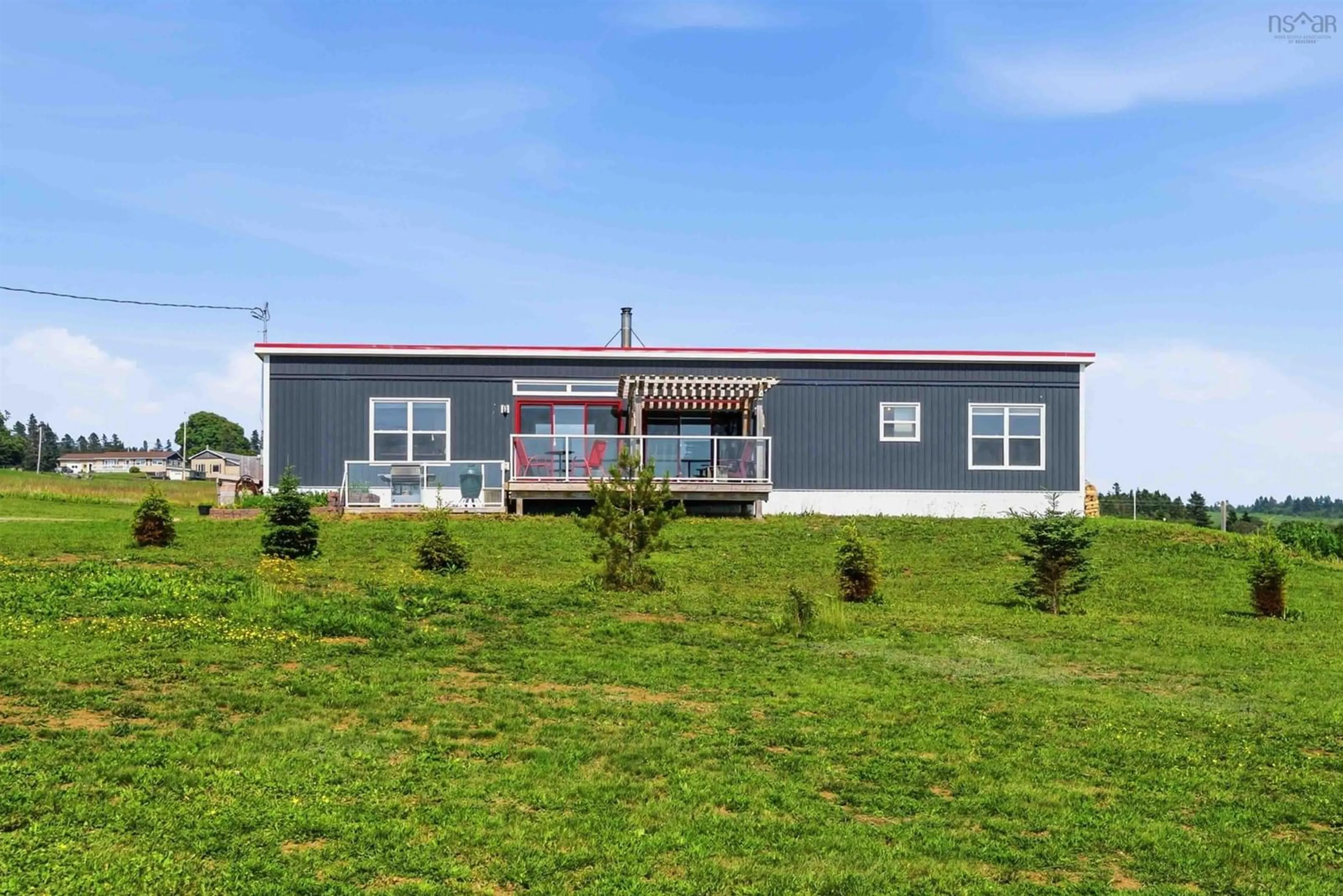 Home with vinyl exterior material, unknown for 1474 Cape Split Rd, Scots Bay Nova Scotia B0P 1H0