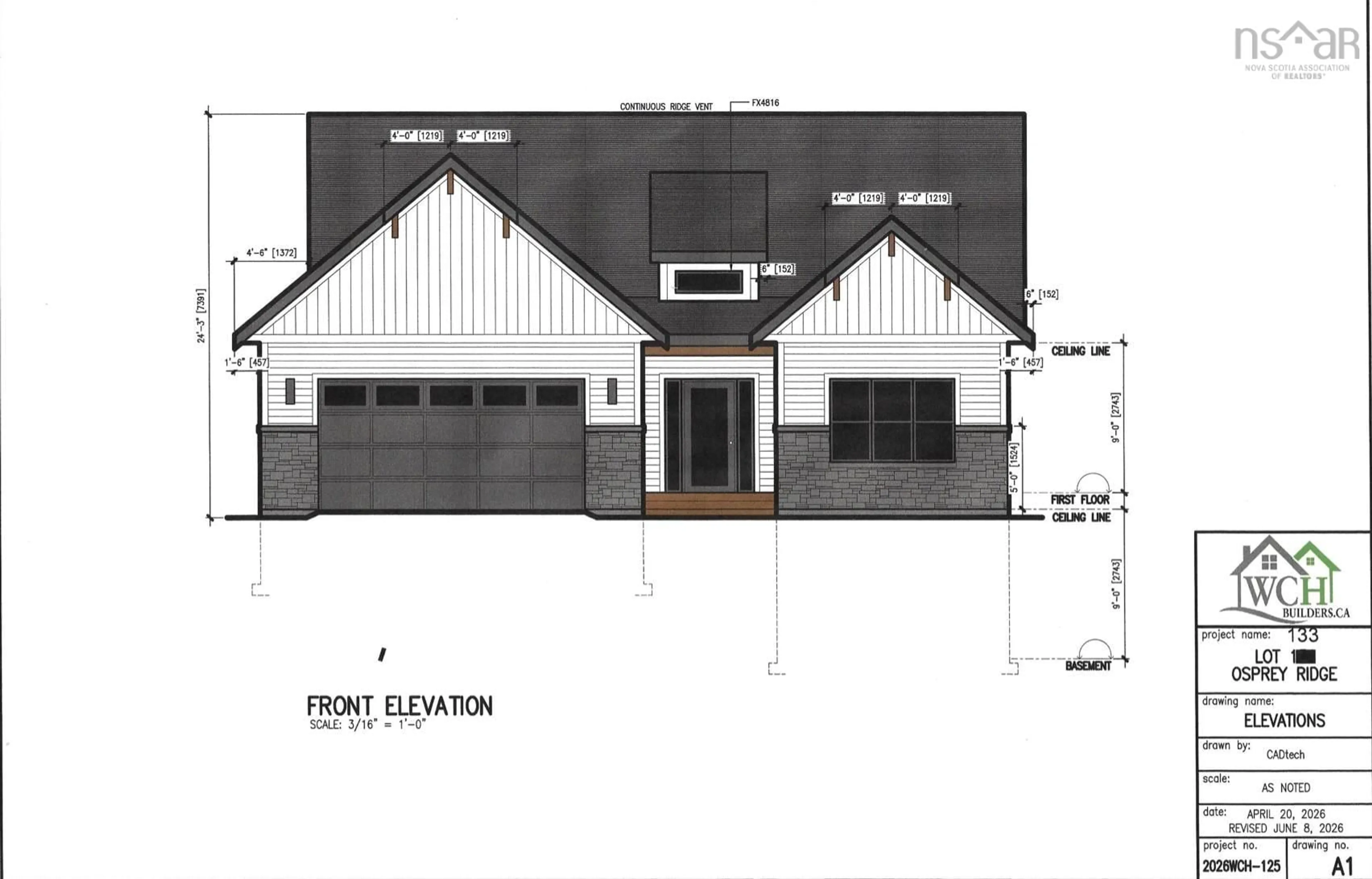 Unknown for 92 Osprey Ridge #Lot 133, Belnan Nova Scotia B2S 0J4