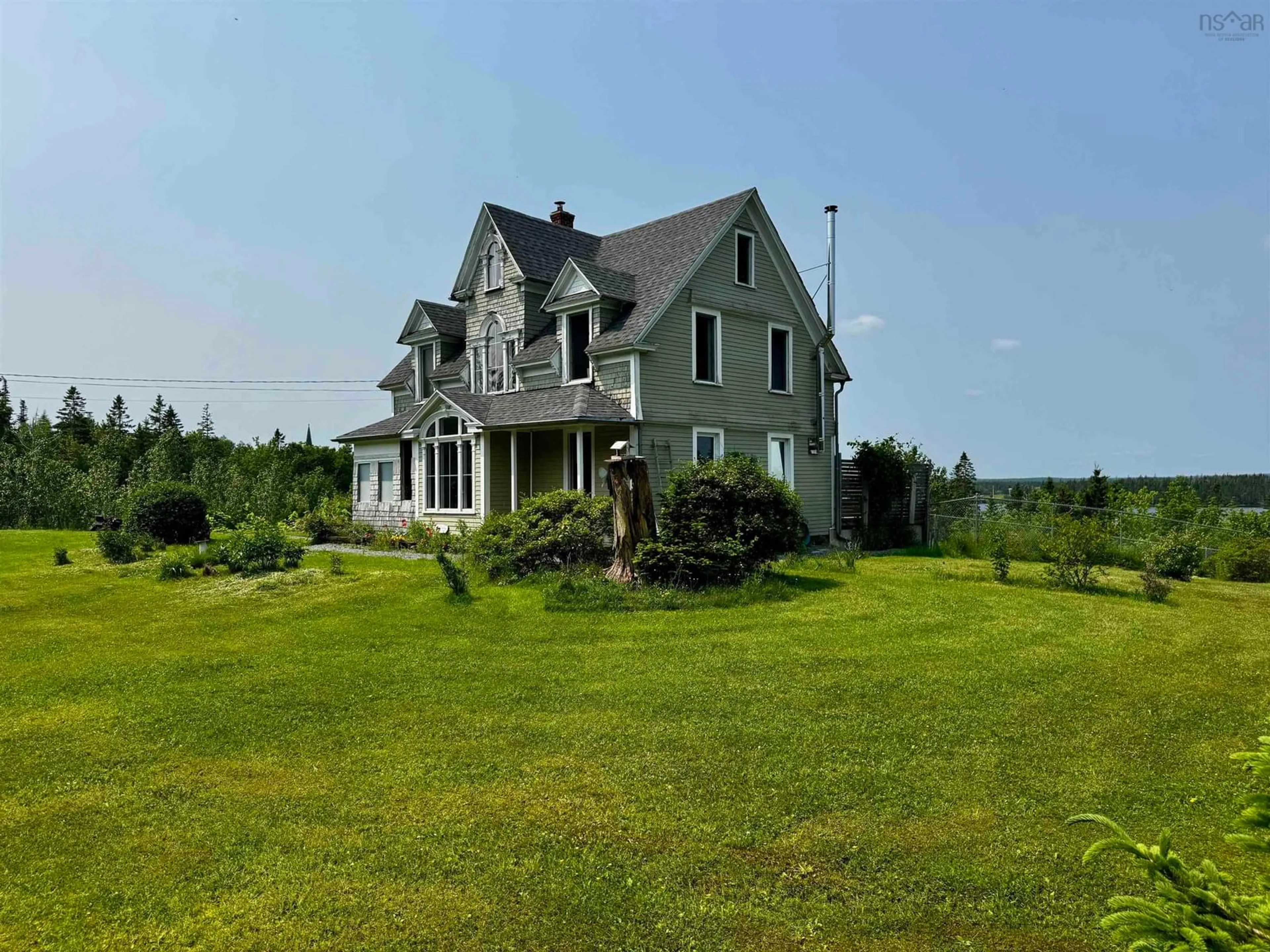 A pic from outside/outdoor area/front of a property/back of a property/a pic from drone, unknown for 3463 Loch Lomond Rd., Loch Lomond Nova Scotia B2E 1C5