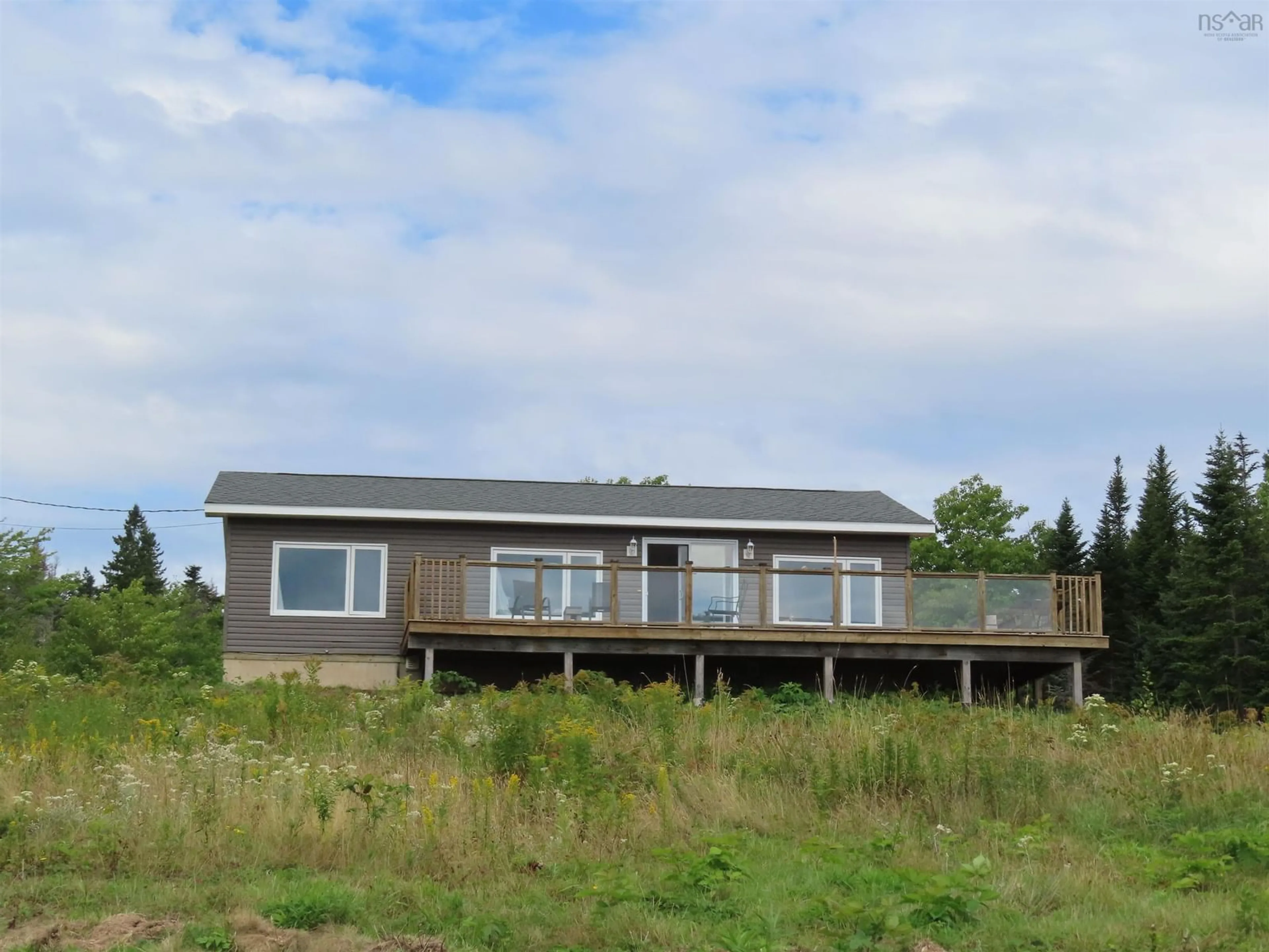 A pic from outside/outdoor area/front of a property/back of a property/a pic from drone, building for 2601 Highway 337 Antigonish Harbour, N.S., Antigonish Harbour Nova Scotia B2G 2L2