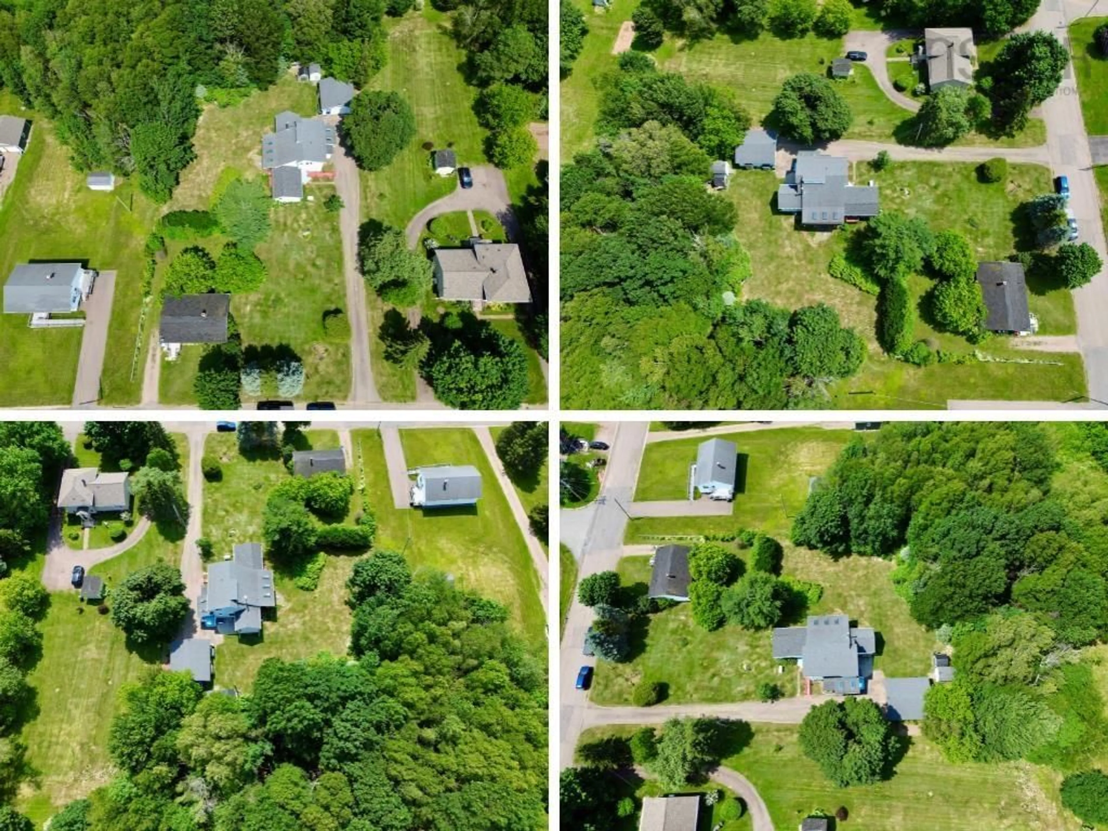 A pic from outside/outdoor area/front of a property/back of a property/a pic from drone, street for 5 Lamy St, Amherst Nova Scotia B4H 3T8