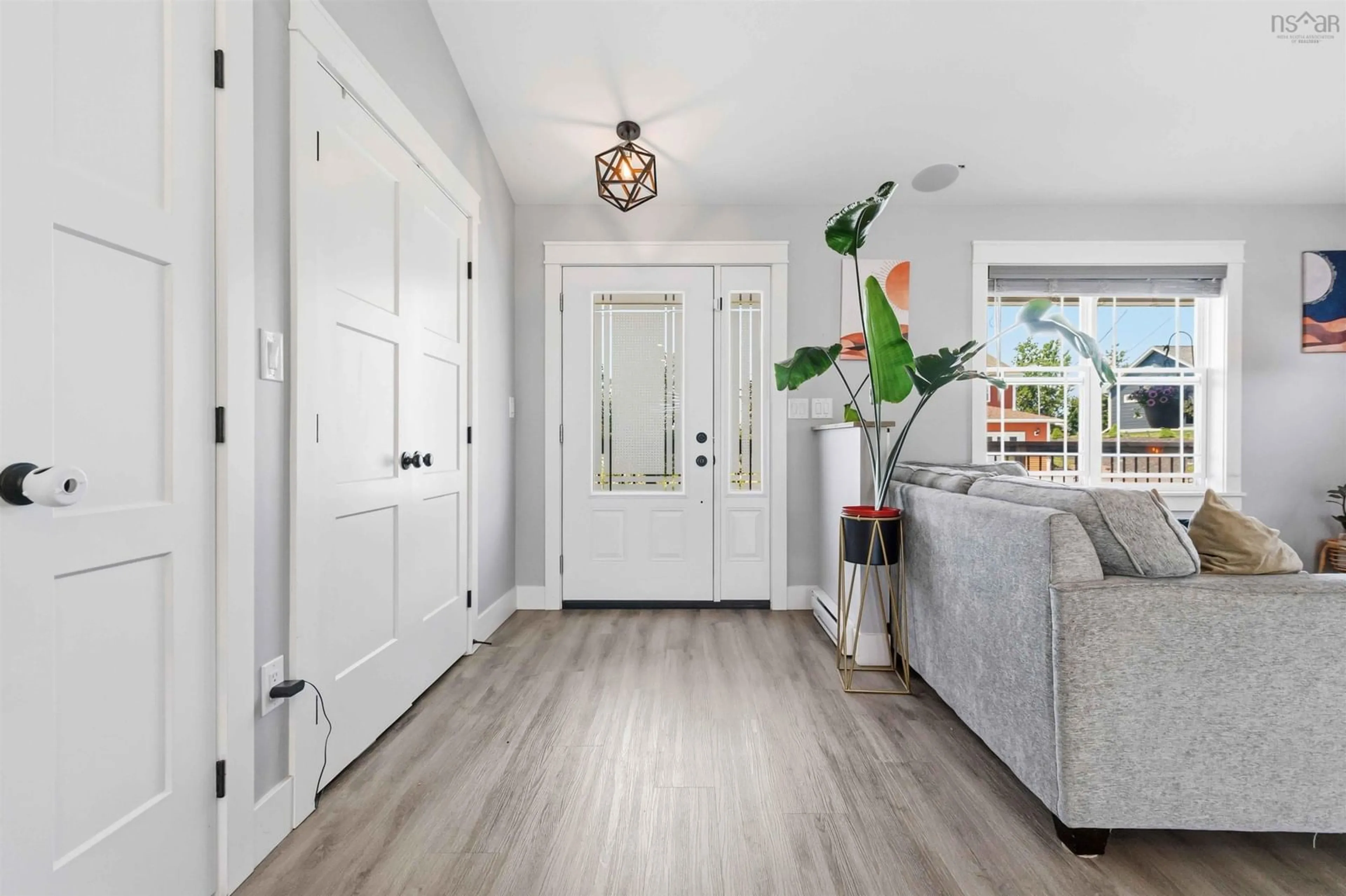 Indoor entryway for 15 Kenyatta Dr, Eastern Passage Nova Scotia B3G 0G1