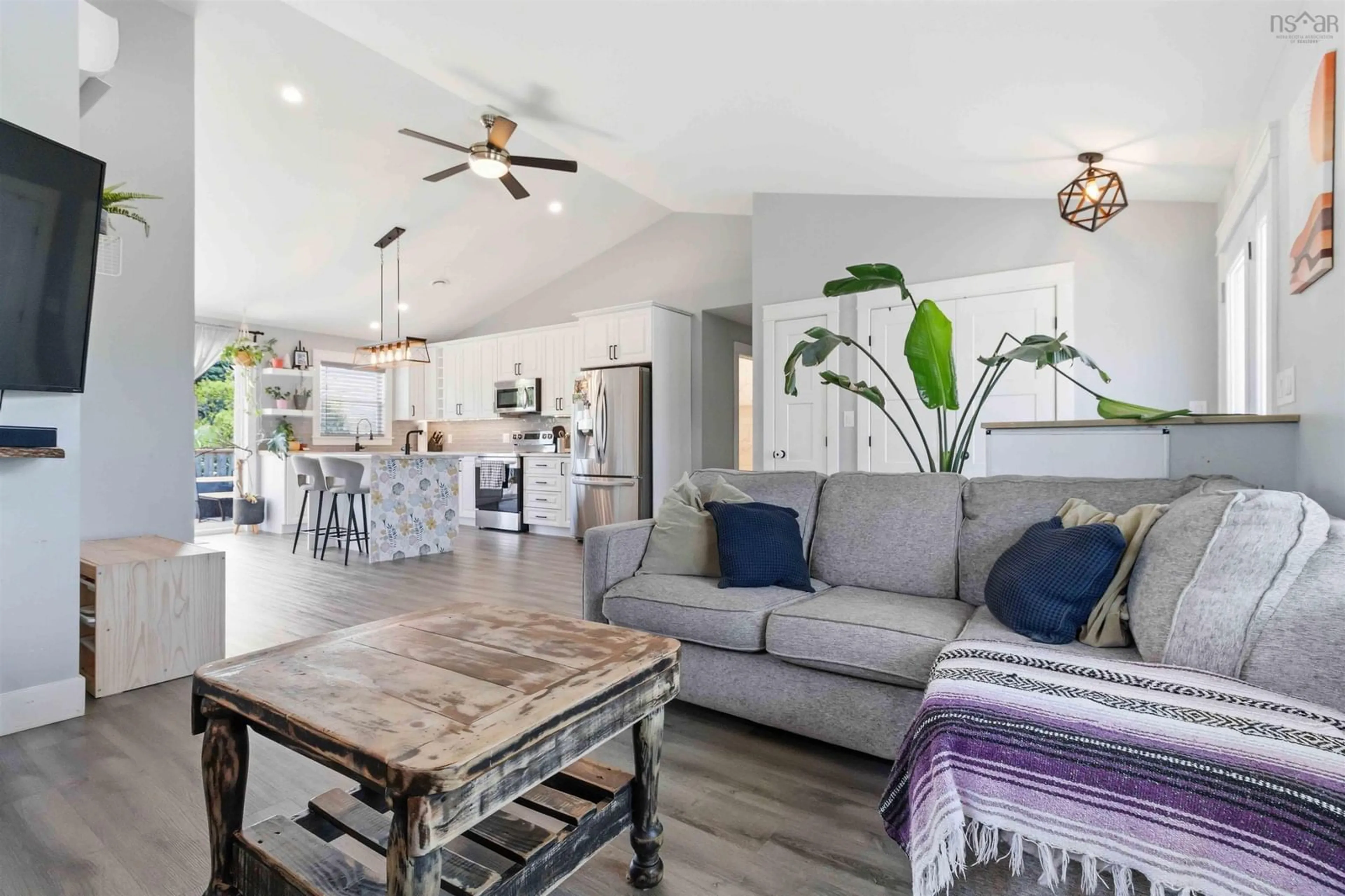 Open concept kitchen, unknown for 15 Kenyatta Dr, Eastern Passage Nova Scotia B3G 0G1