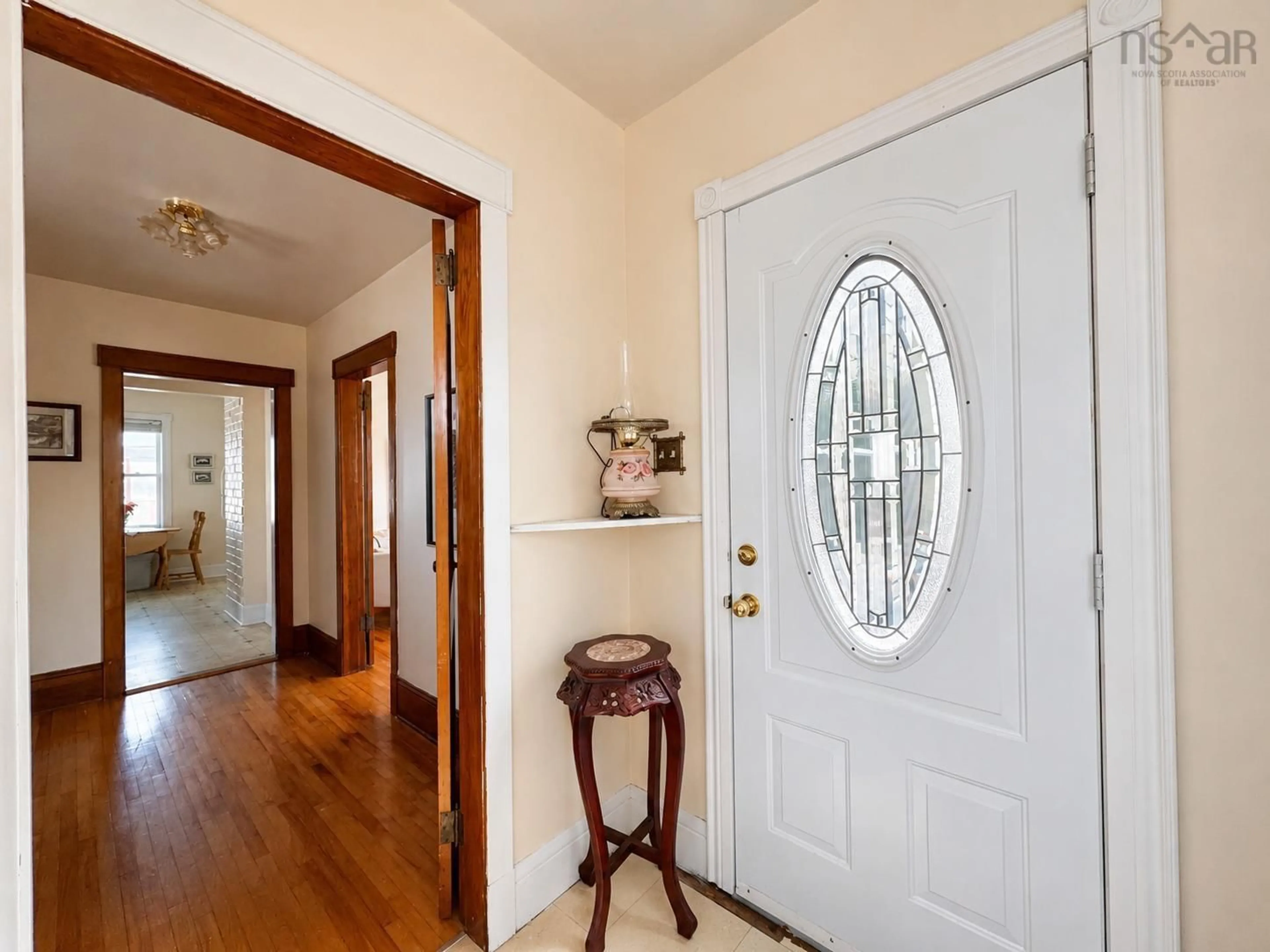 Indoor entryway for 308 St. Peters Rd, Sydney Nova Scotia B1P 4R1