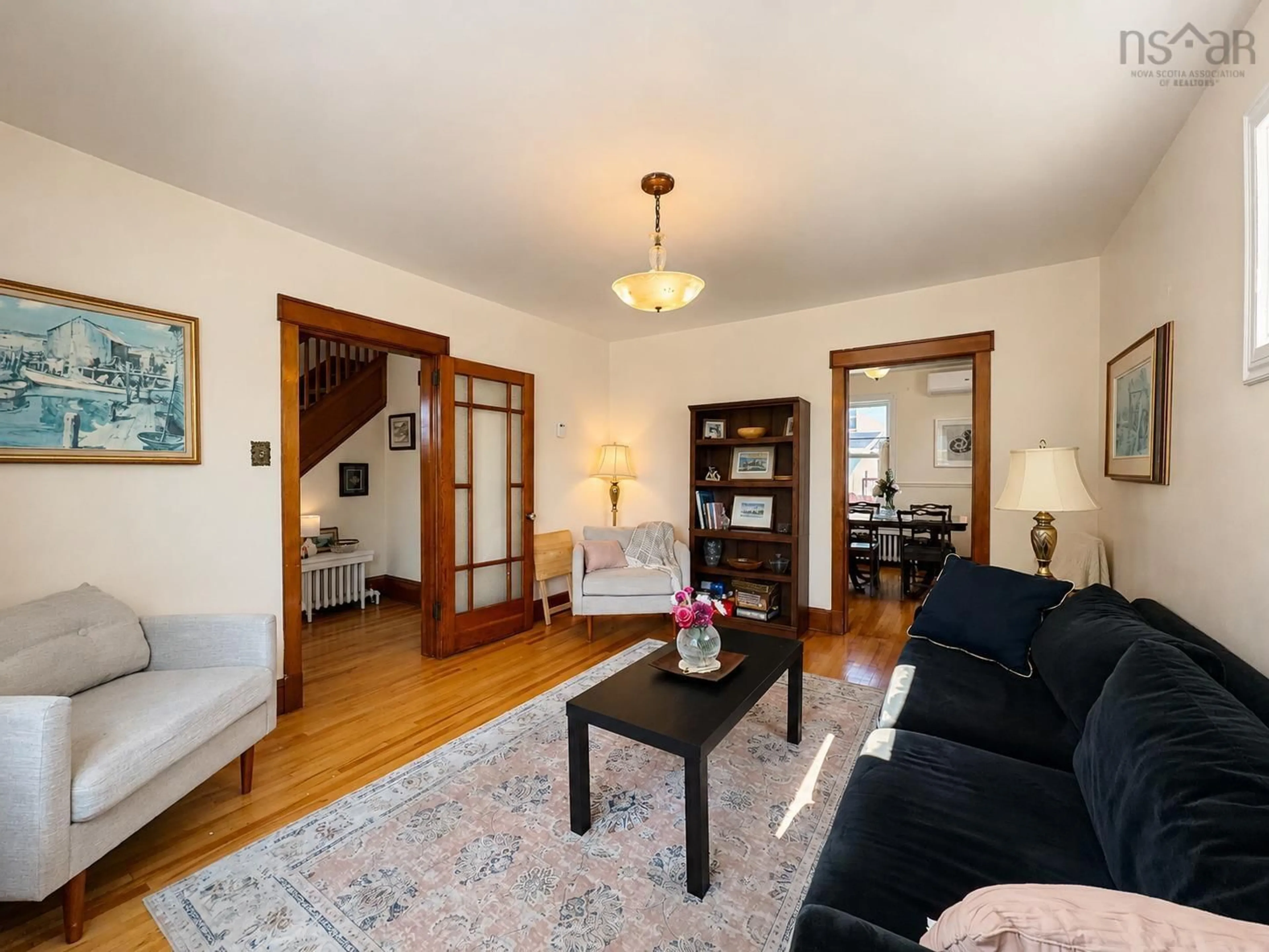 Living room with furniture, unknown for 308 St. Peters Rd, Sydney Nova Scotia B1P 4R1