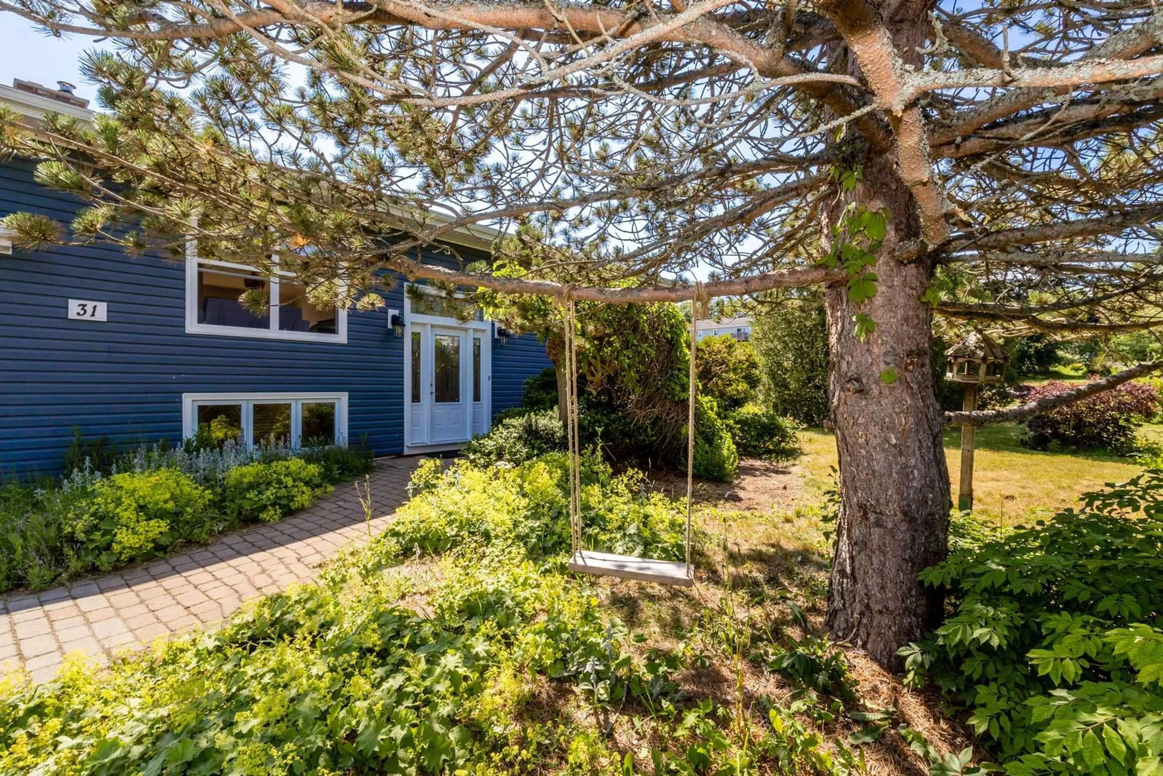 A pic from outside/outdoor area/front of a property/back of a property/a pic from drone, street for 31 Grandview Dr, Wolfville Nova Scotia B4P 1W8