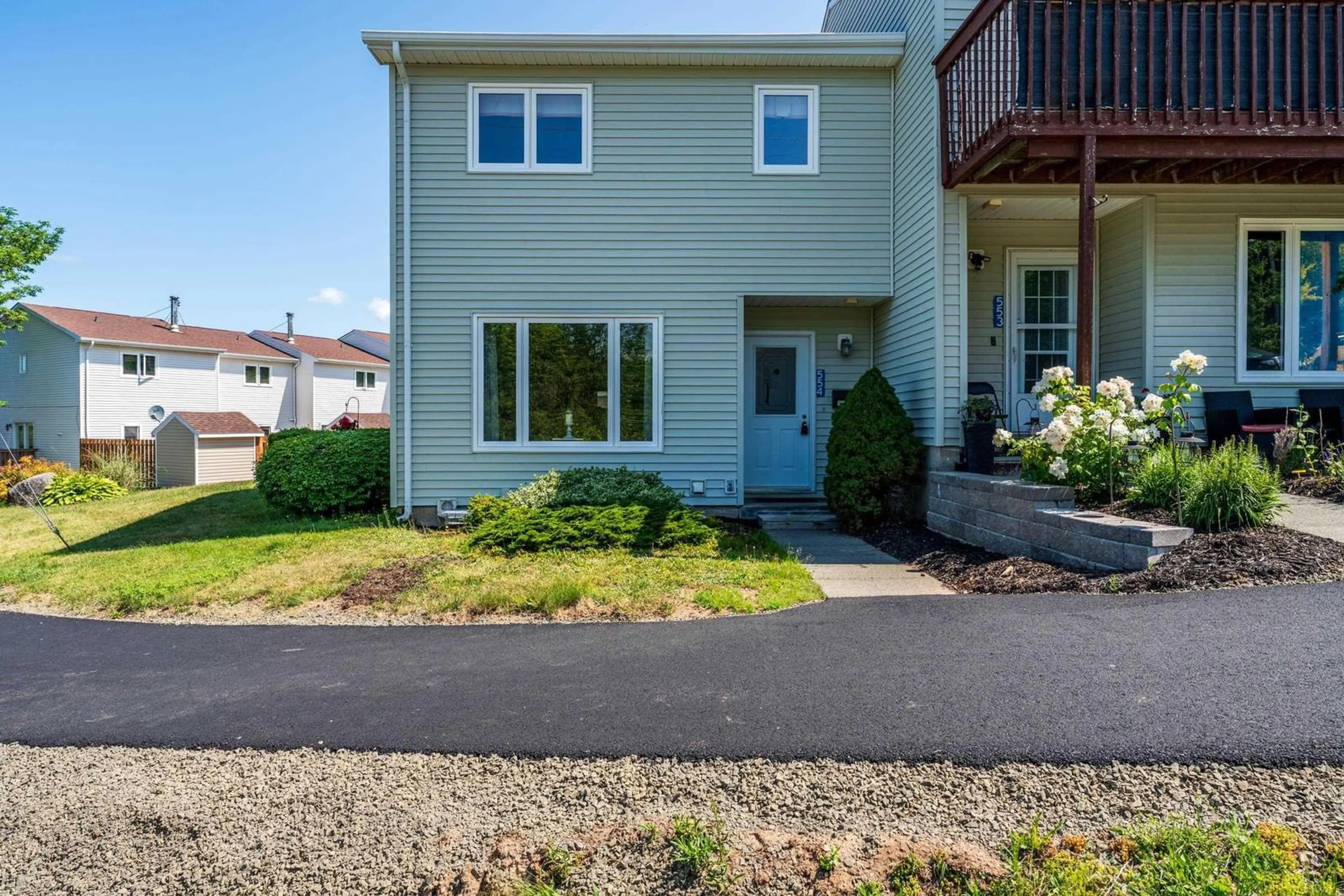 Home with vinyl exterior material, street for 554 South Broadway, Cornwallis Park Nova Scotia B0S 1H0