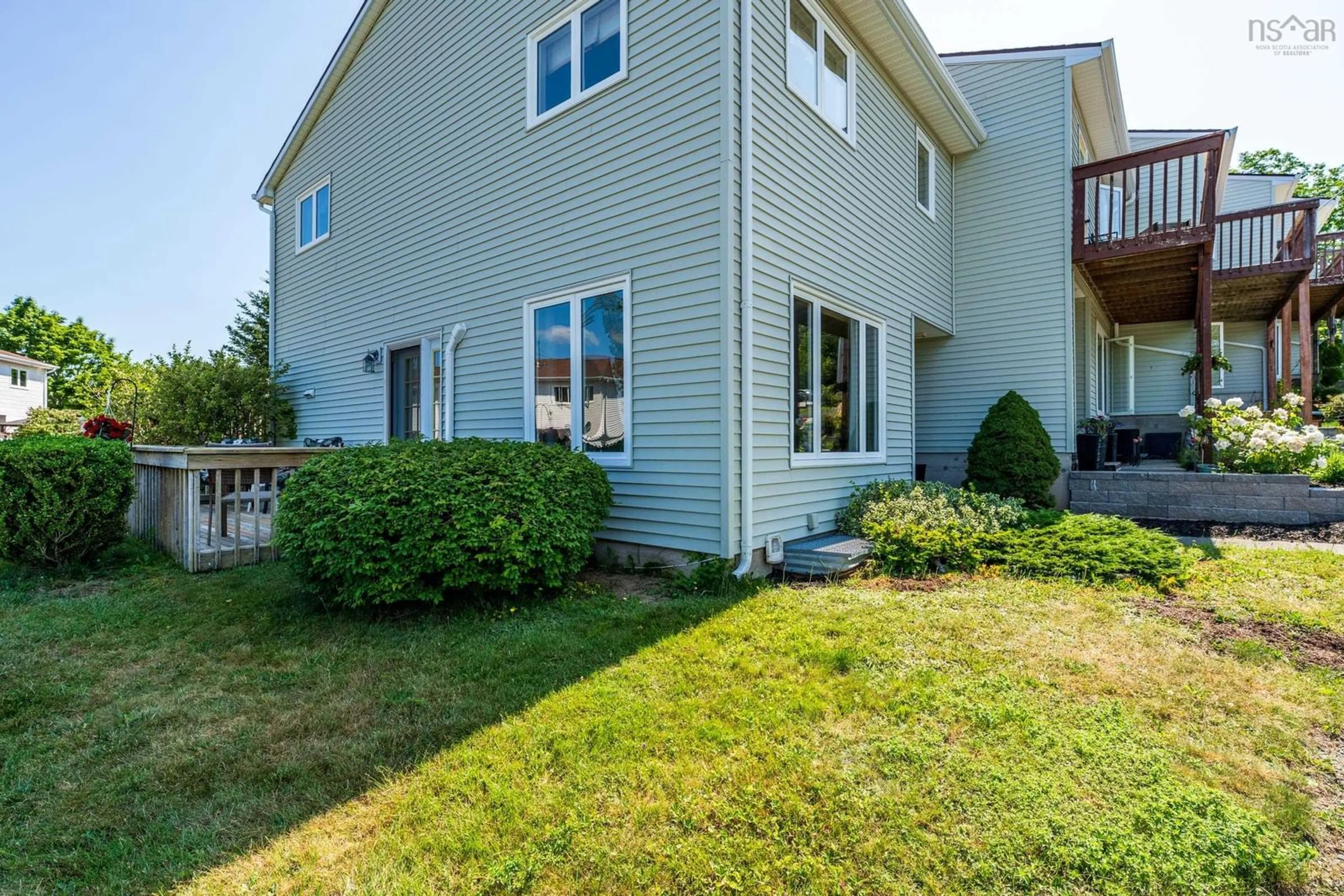 Patio, water/lake/river/ocean view for 554 South Broadway, Cornwallis Park Nova Scotia B0S 1H0