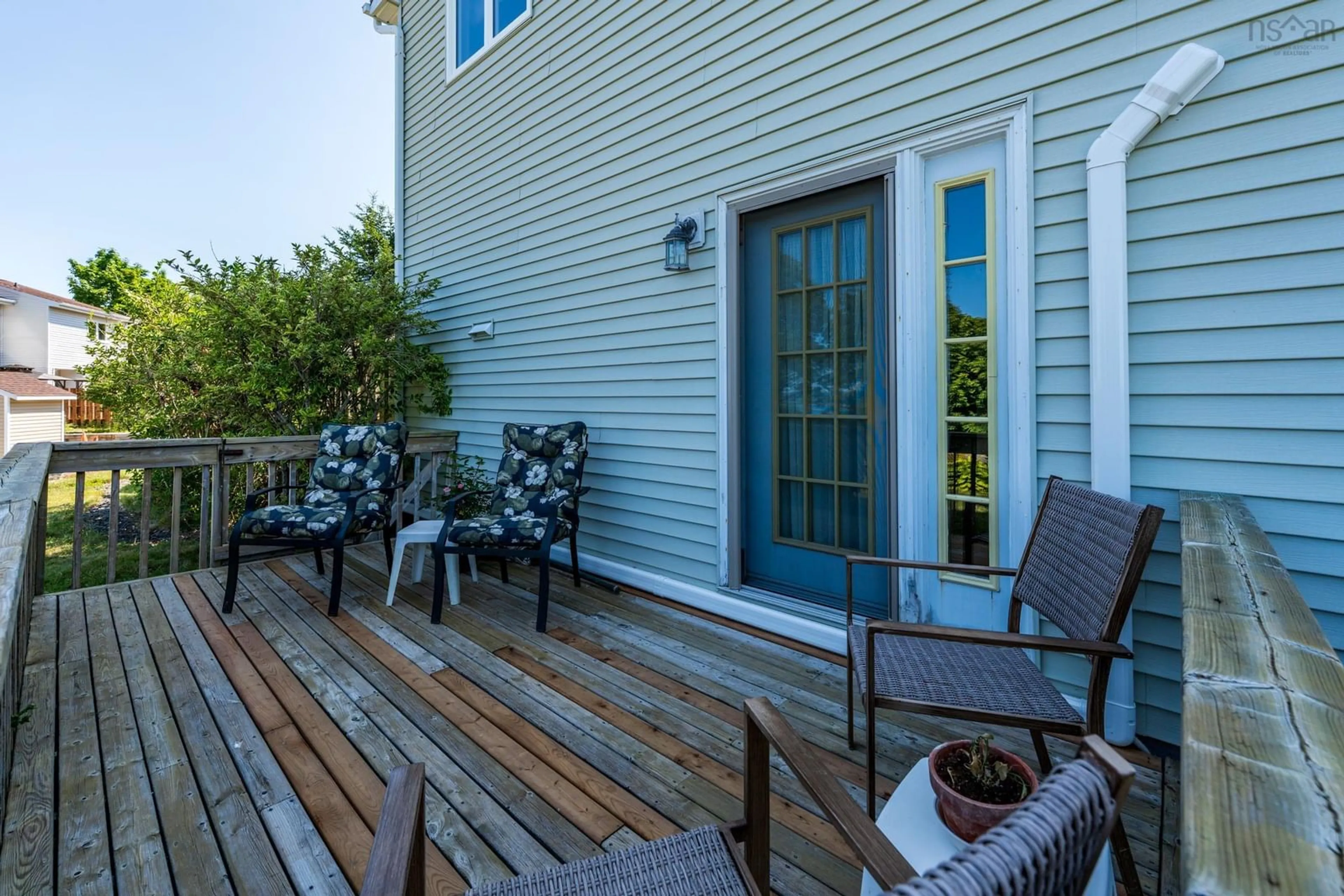 Patio, water/lake/river/ocean view for 554 South Broadway, Cornwallis Park Nova Scotia B0S 1H0
