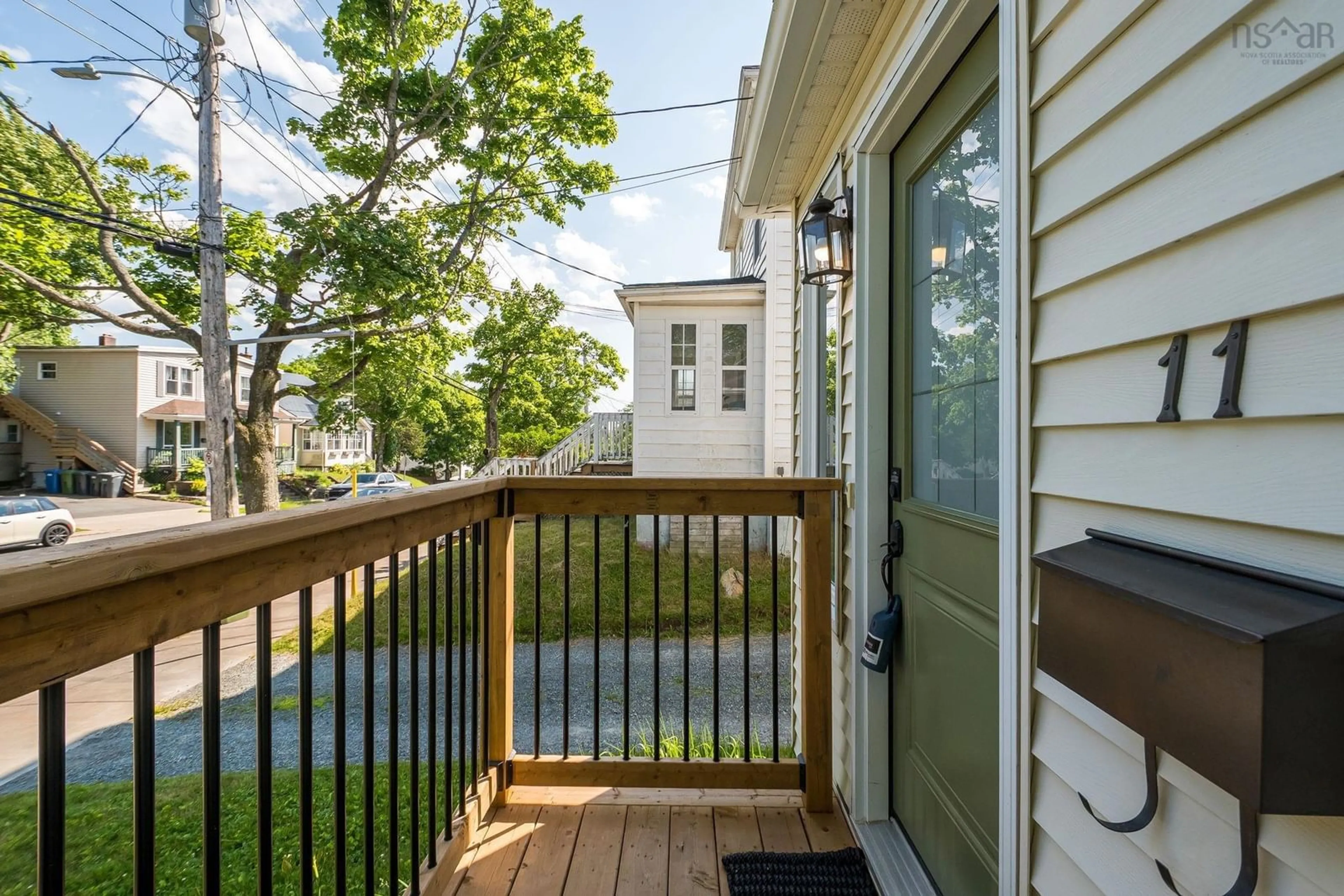 Patio, street for 11 Sinclair St, Dartmouth Nova Scotia B2Y 1R7