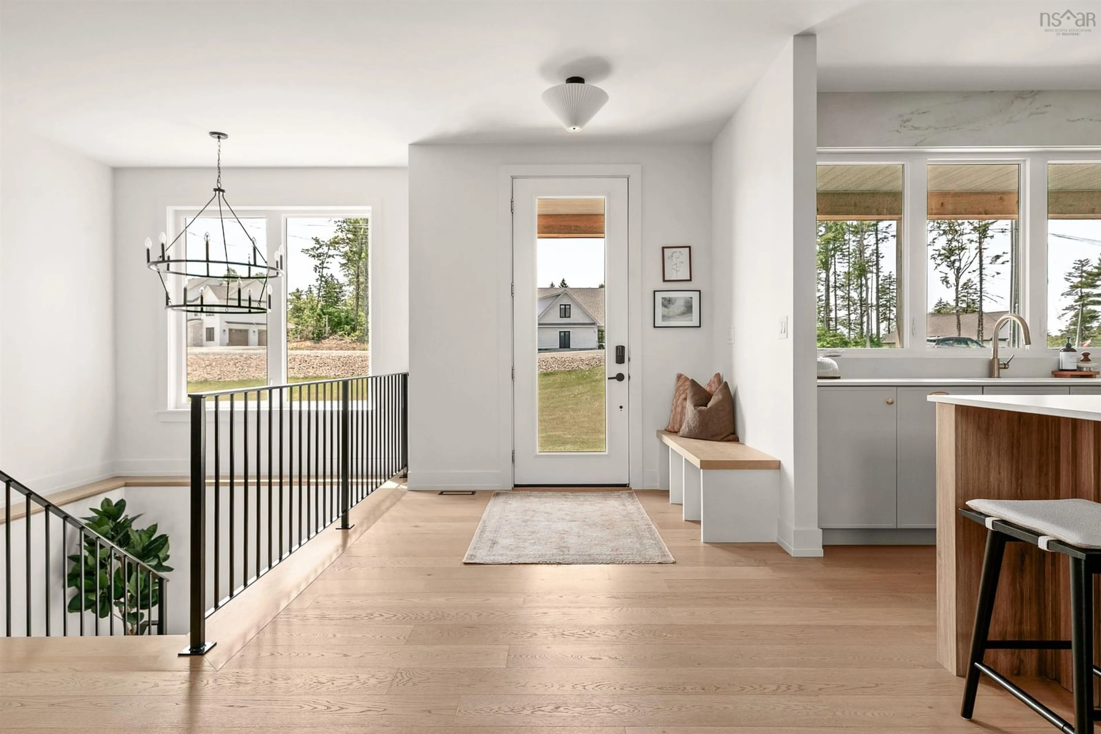 Indoor entryway for 95 Heatherton Cres, Fall River Nova Scotia B2T 0V2