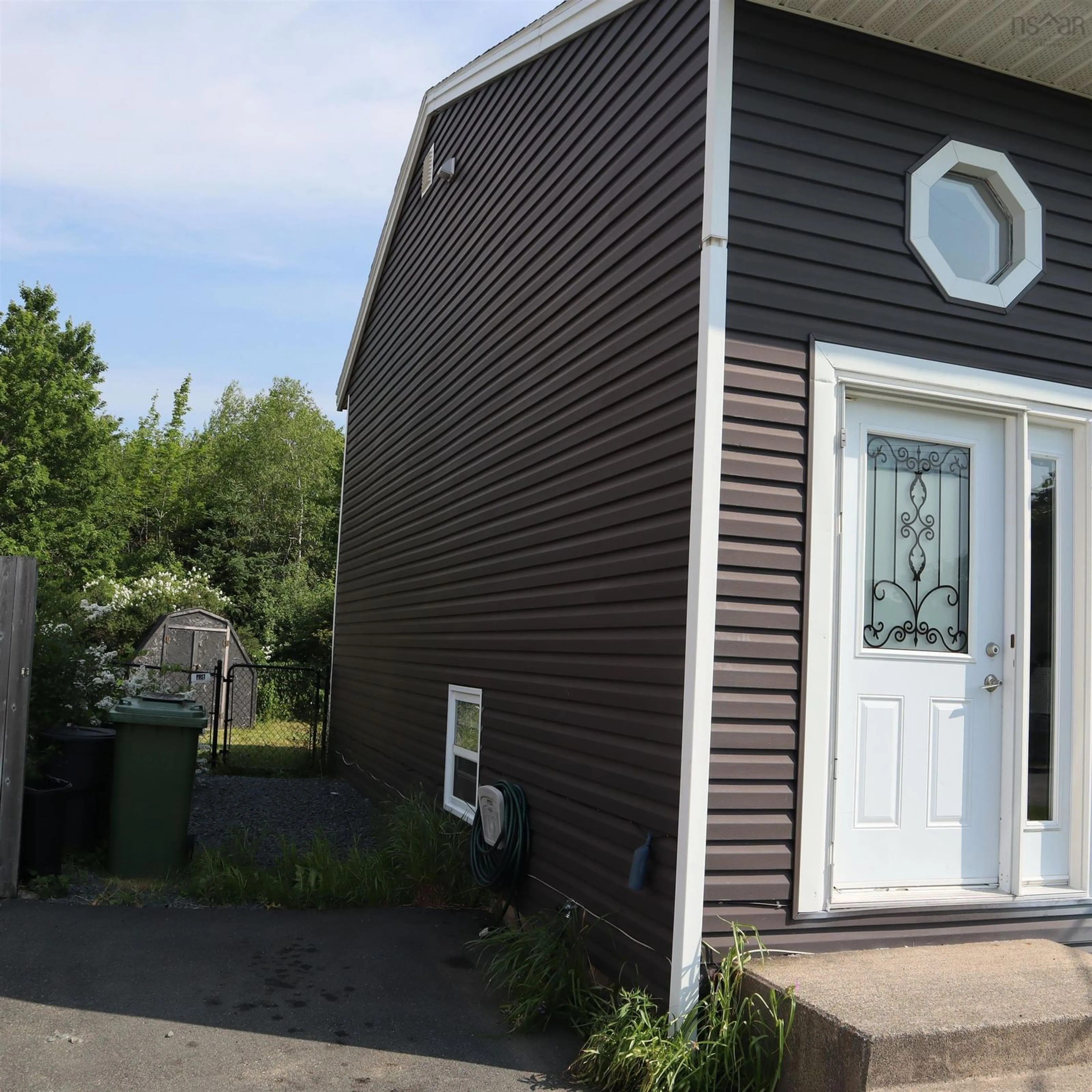 Home with vinyl exterior material, street for 55 Clermont Cres, Dartmouth Nova Scotia B2W 4N9