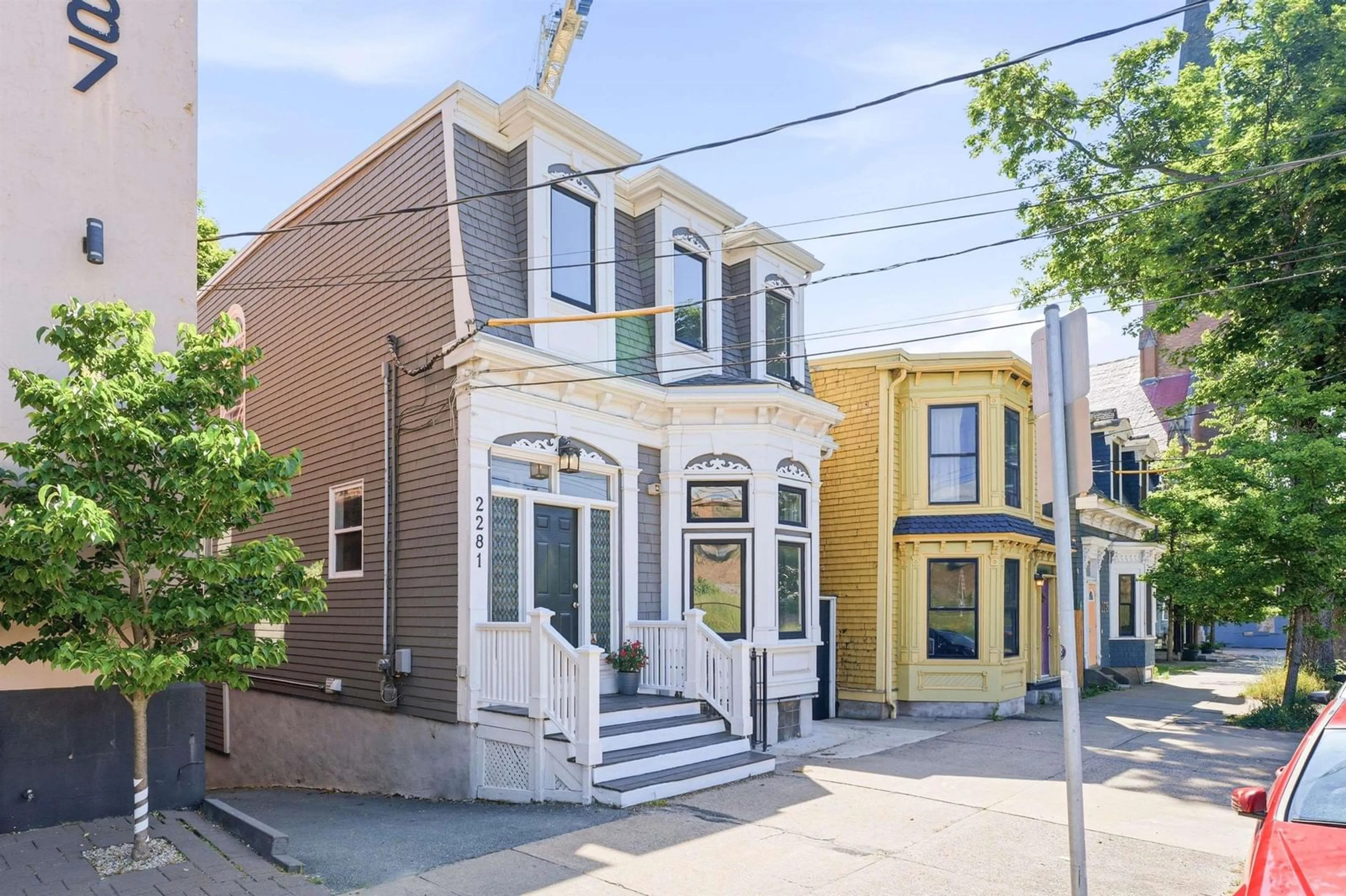 Unknown for 2281 Brunswick St, Halifax Nova Scotia B3K 2Y9