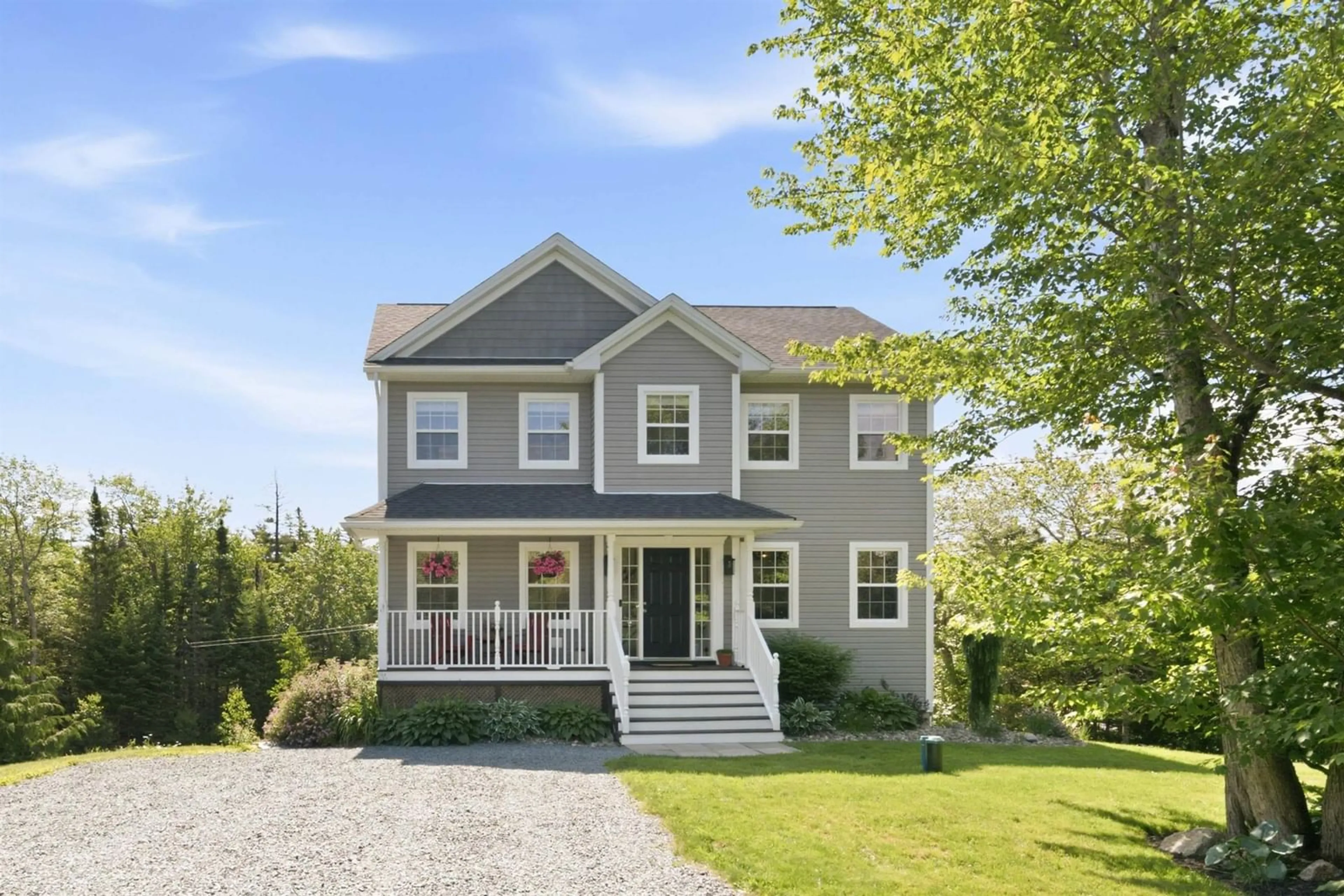 Home with vinyl exterior material, street for 51 Fellesmere Lane, Stillwater Lake Nova Scotia B3Z 4P6