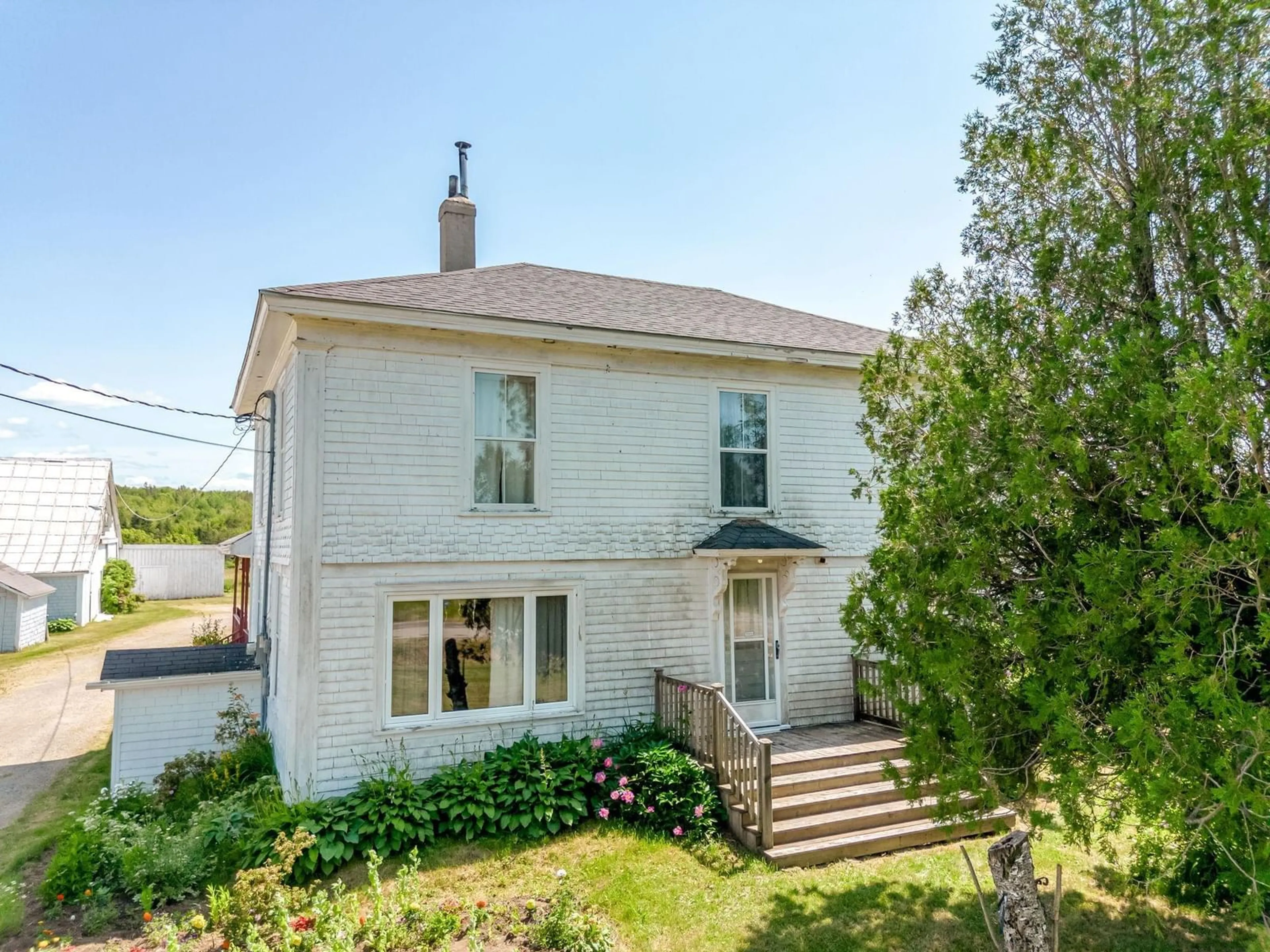 A pic from outside/outdoor area/front of a property/back of a property/a pic from drone, building for 1156 Inglisville Rd, Inglisville Nova Scotia B0S 1M0