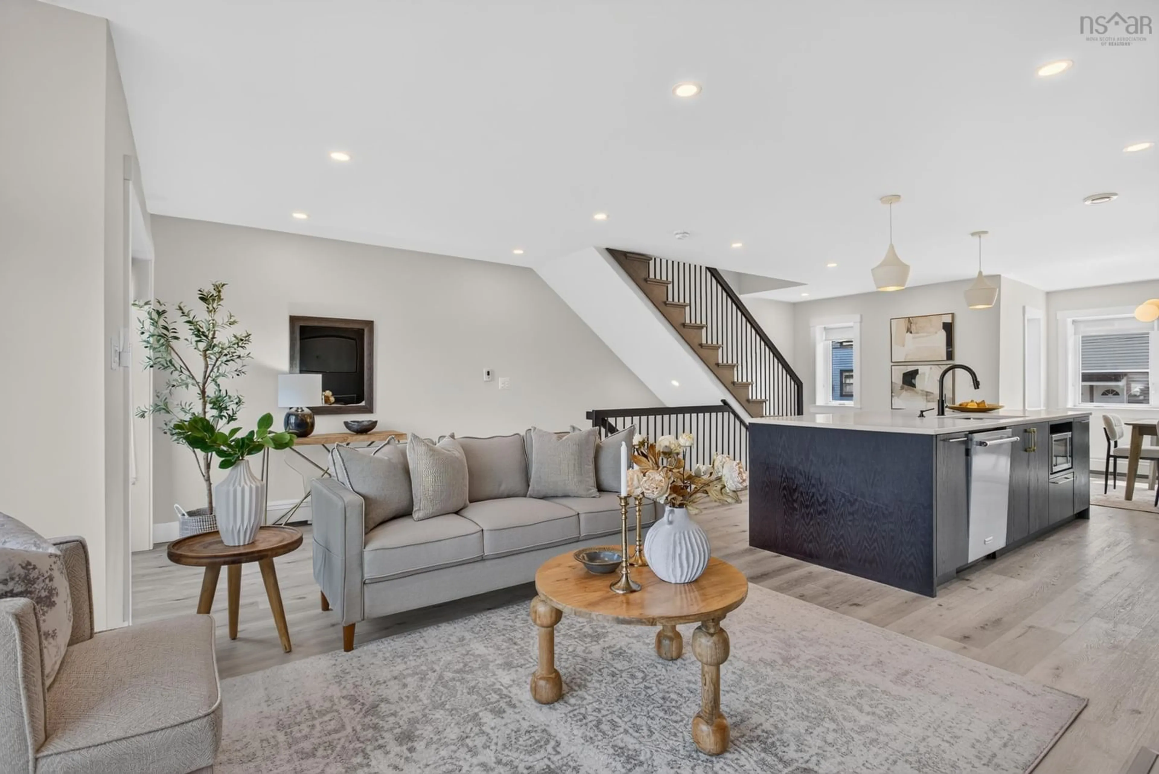 Living room with furniture, unknown for 2371 Creighton St, Halifax Nova Scotia B3K 3R8