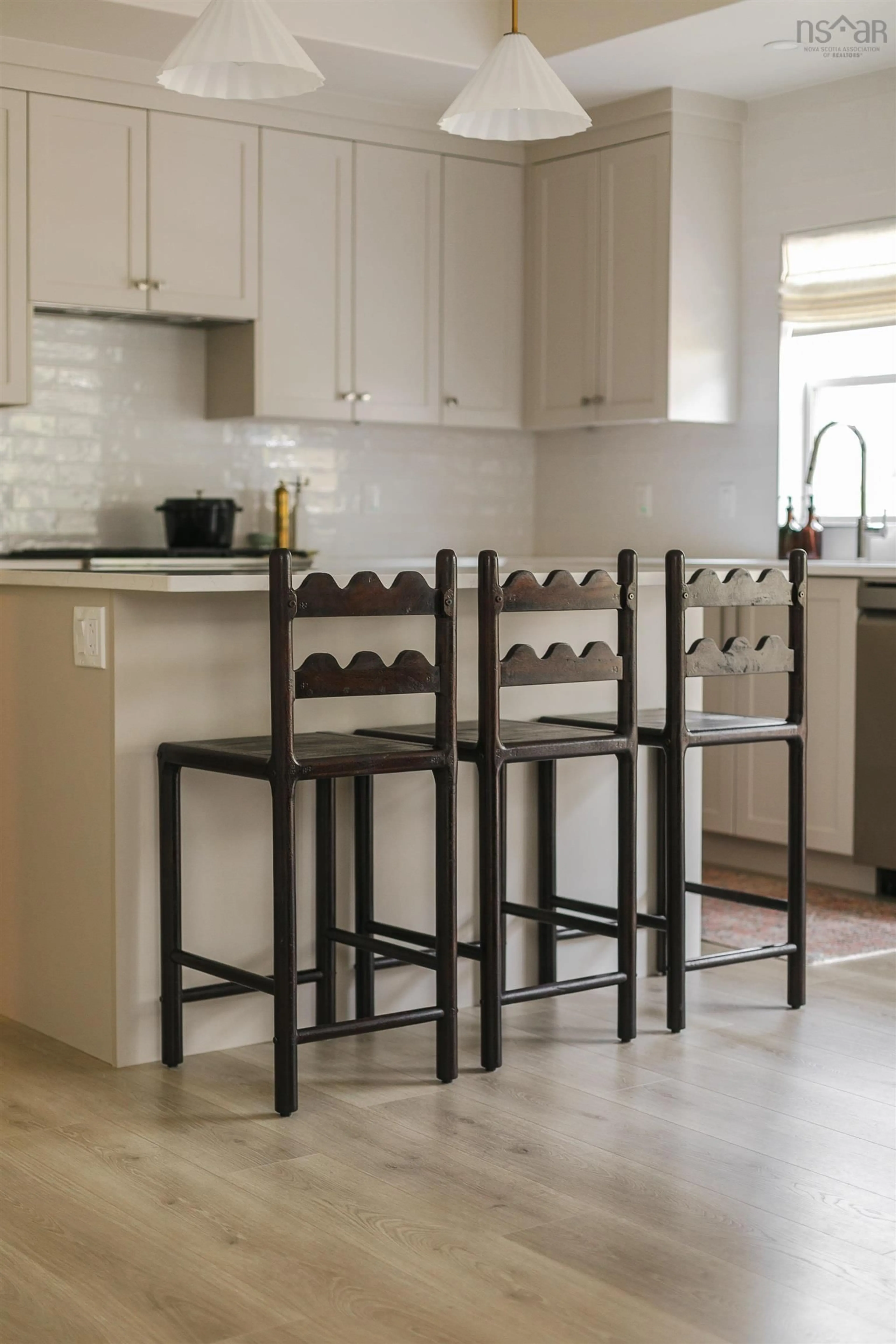 Contemporary kitchen, ceramic/tile floor for 54 Pearlgarden Close, Dartmouth Nova Scotia B2X 0C2