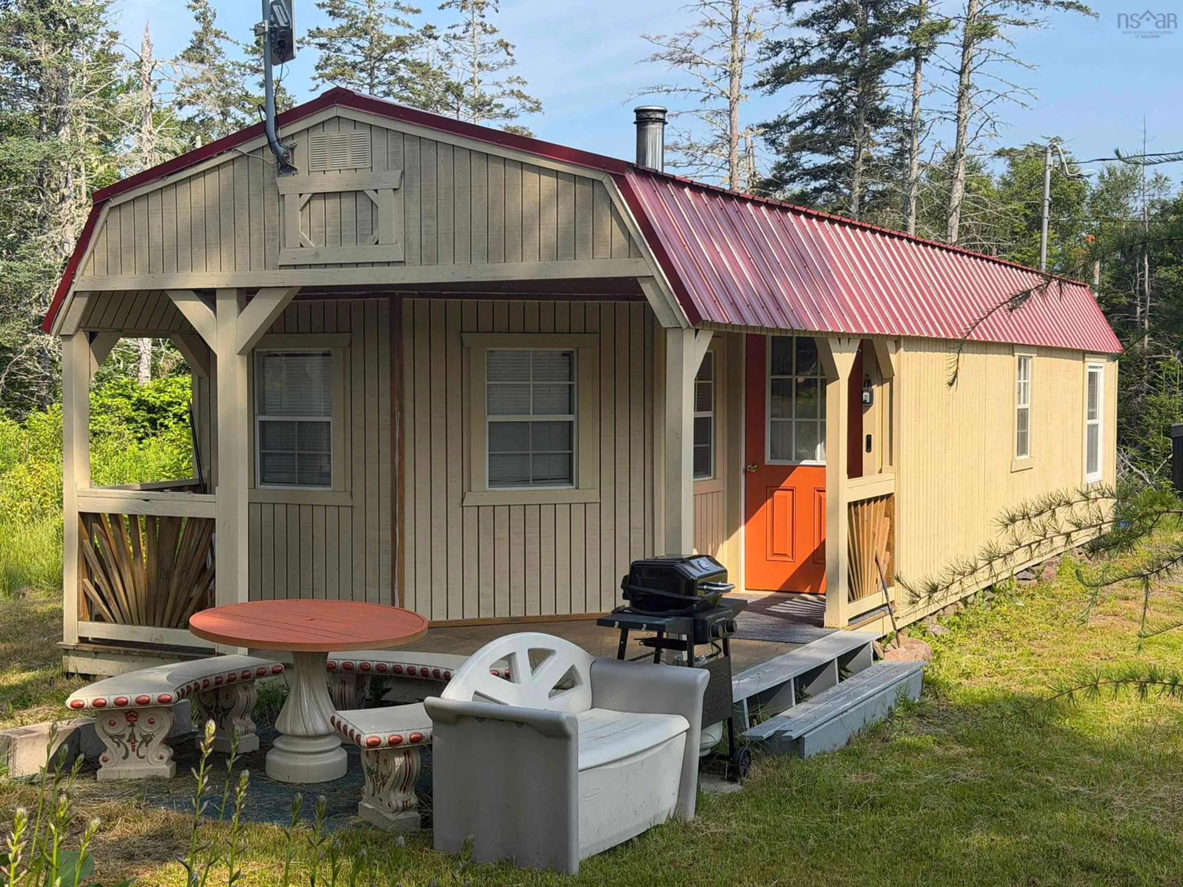 Shed for 1439 Baxter's Harbour Rd, Baxters Harbour Nova Scotia B0P 1H0