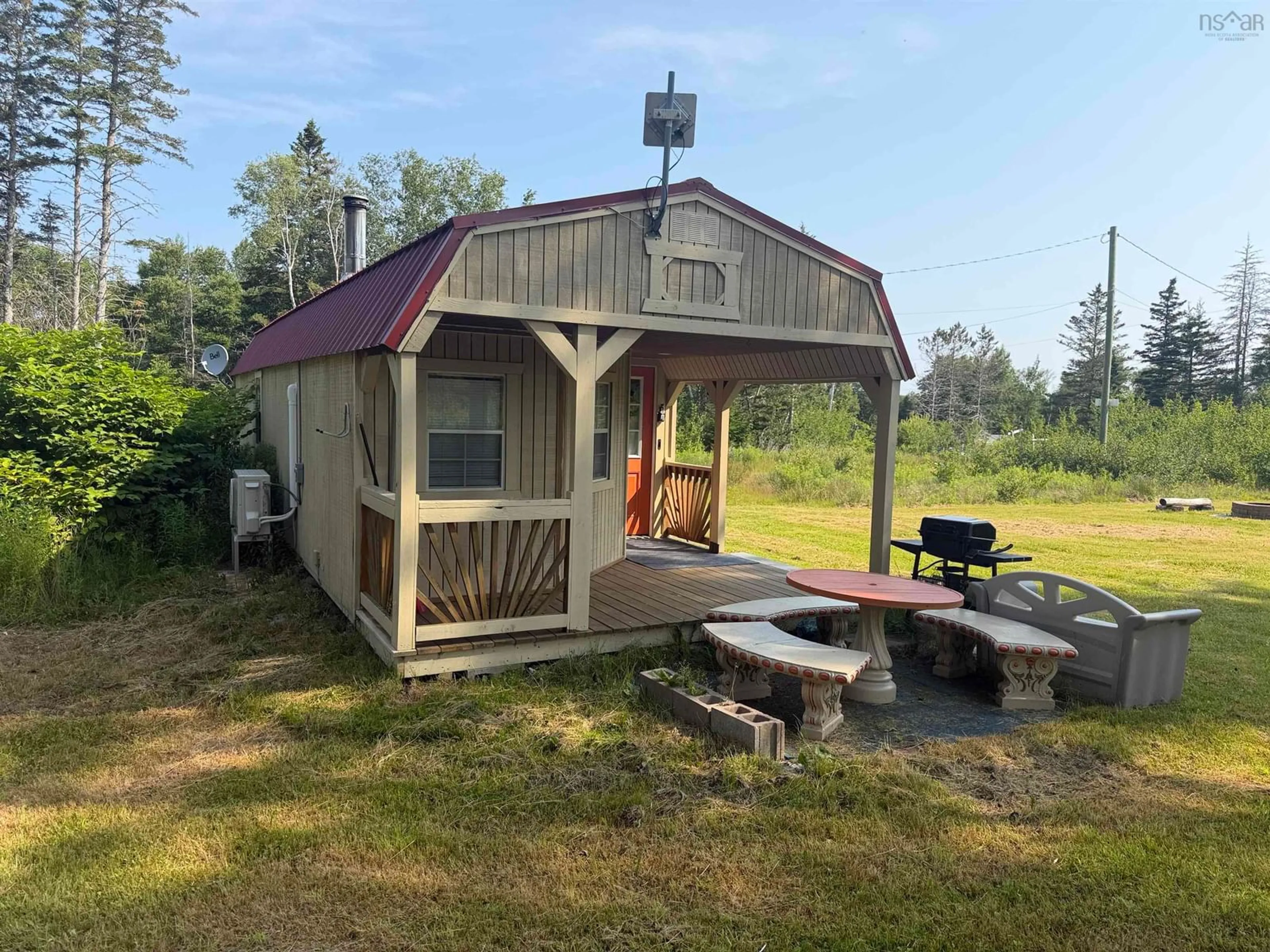 Shed for 1439 Baxter's Harbour Rd, Baxters Harbour Nova Scotia B0P 1H0