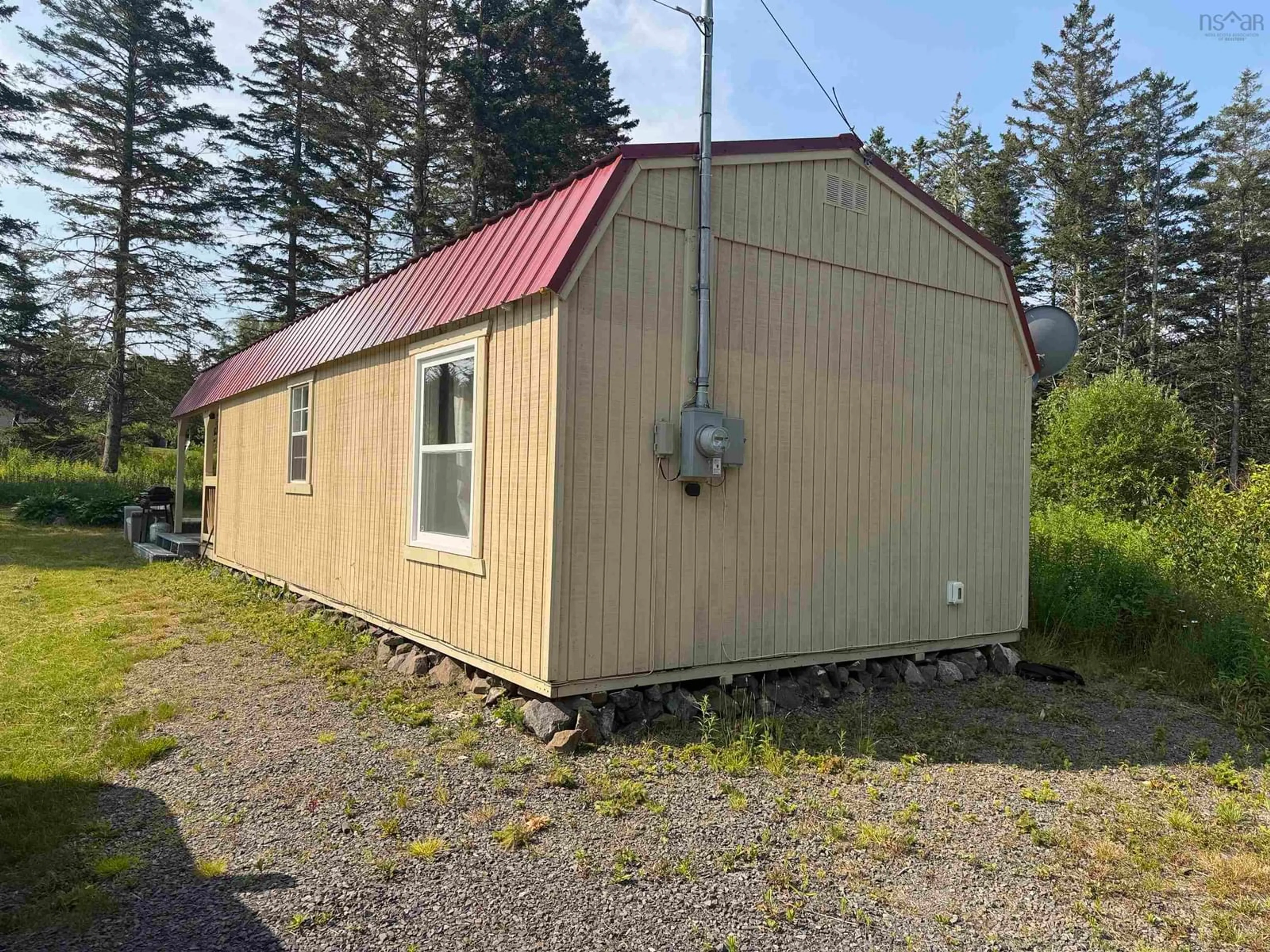 Shed for 1439 Baxter's Harbour Rd, Baxters Harbour Nova Scotia B0P 1H0