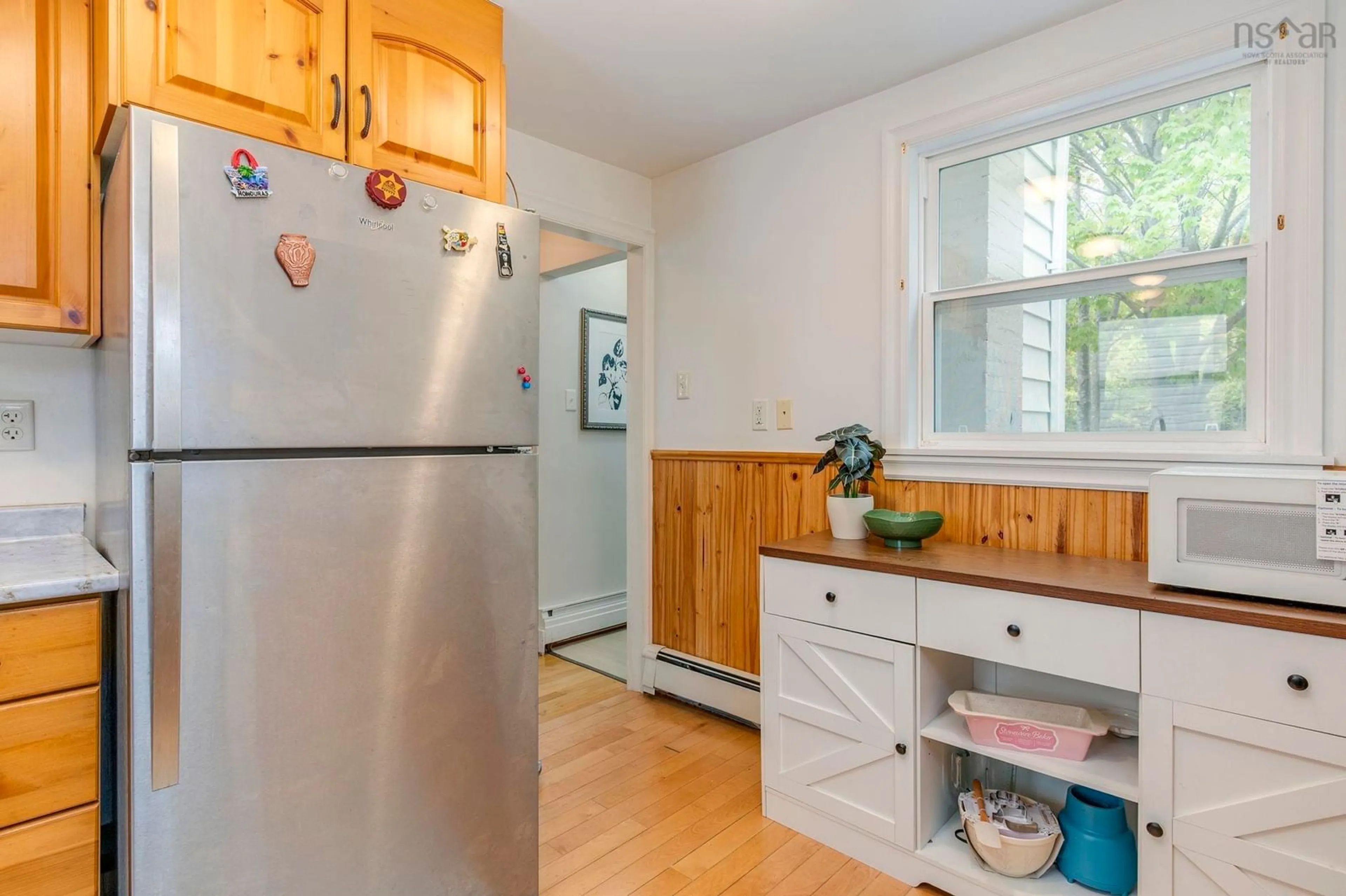 Standard kitchen, wood/laminate floor for 103 Rufus Ave, Halifax Nova Scotia B3N 2L8