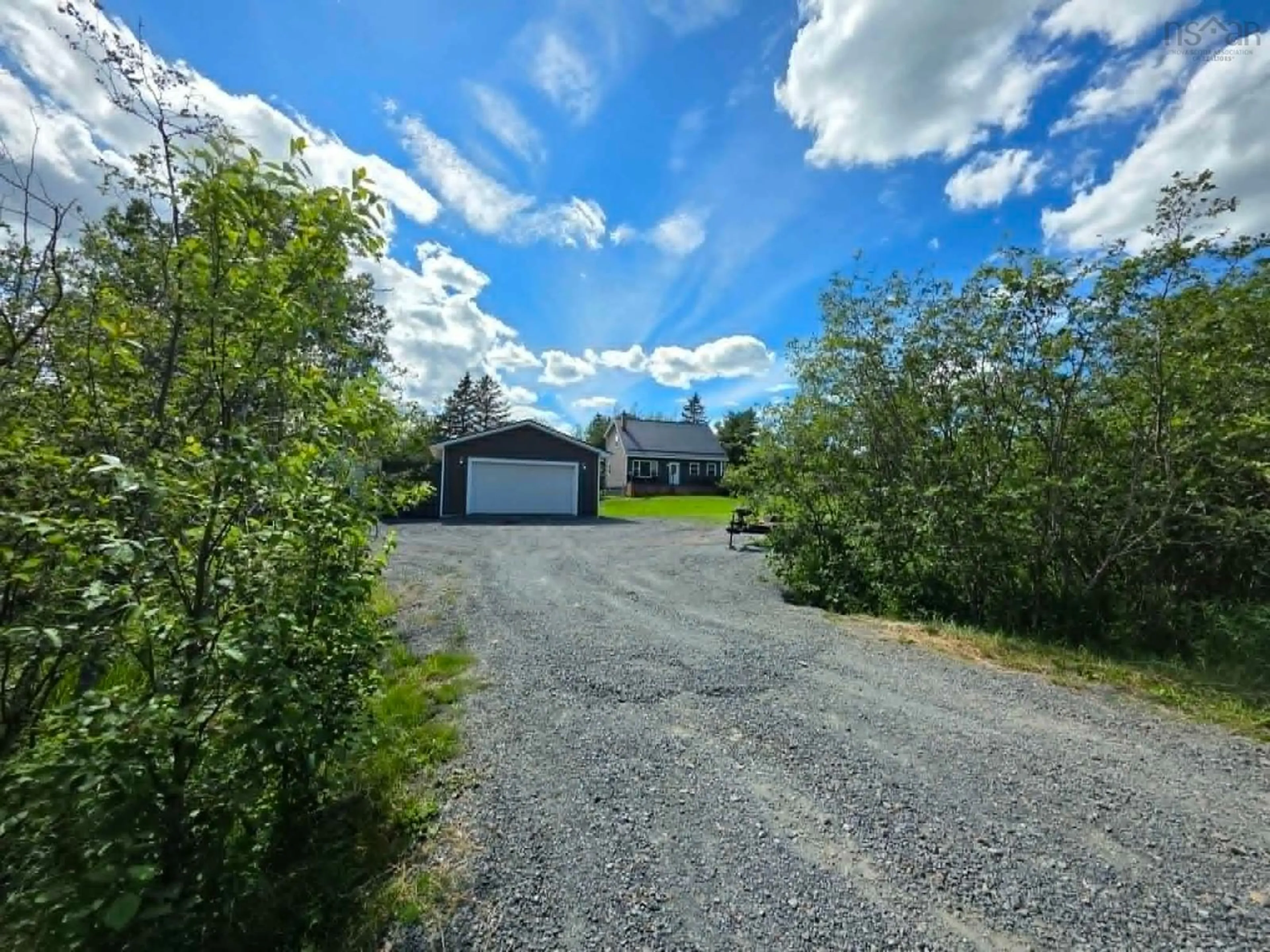 A pic from outside/outdoor area/front of a property/back of a property/a pic from drone, street for 756 Onslow Mountain Rd, Onslow Mountain Nova Scotia B6L 6P9