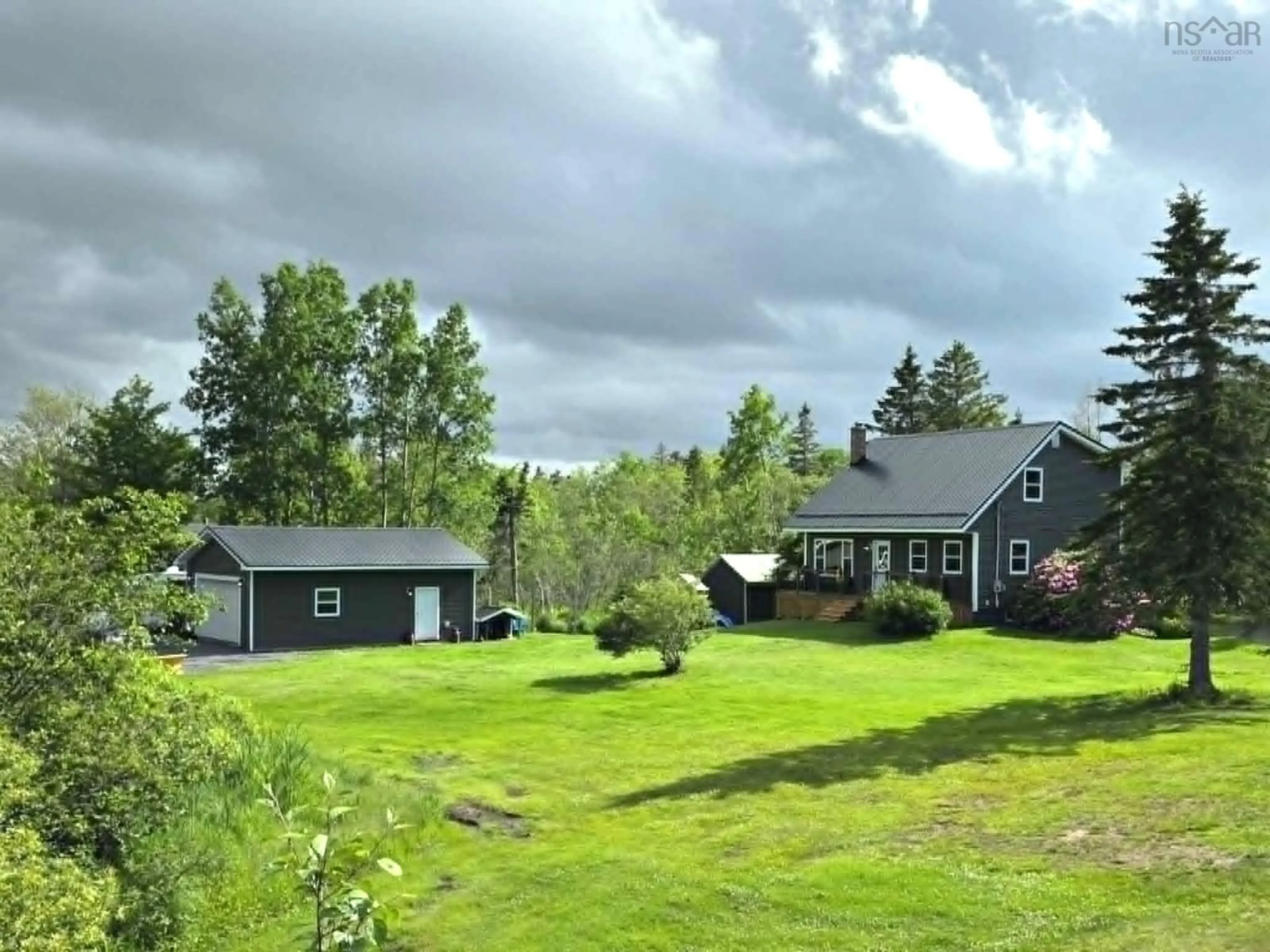 A pic from outside/outdoor area/front of a property/back of a property/a pic from drone, unknown for 756 Onslow Mountain Rd, Onslow Mountain Nova Scotia B6L 6P9