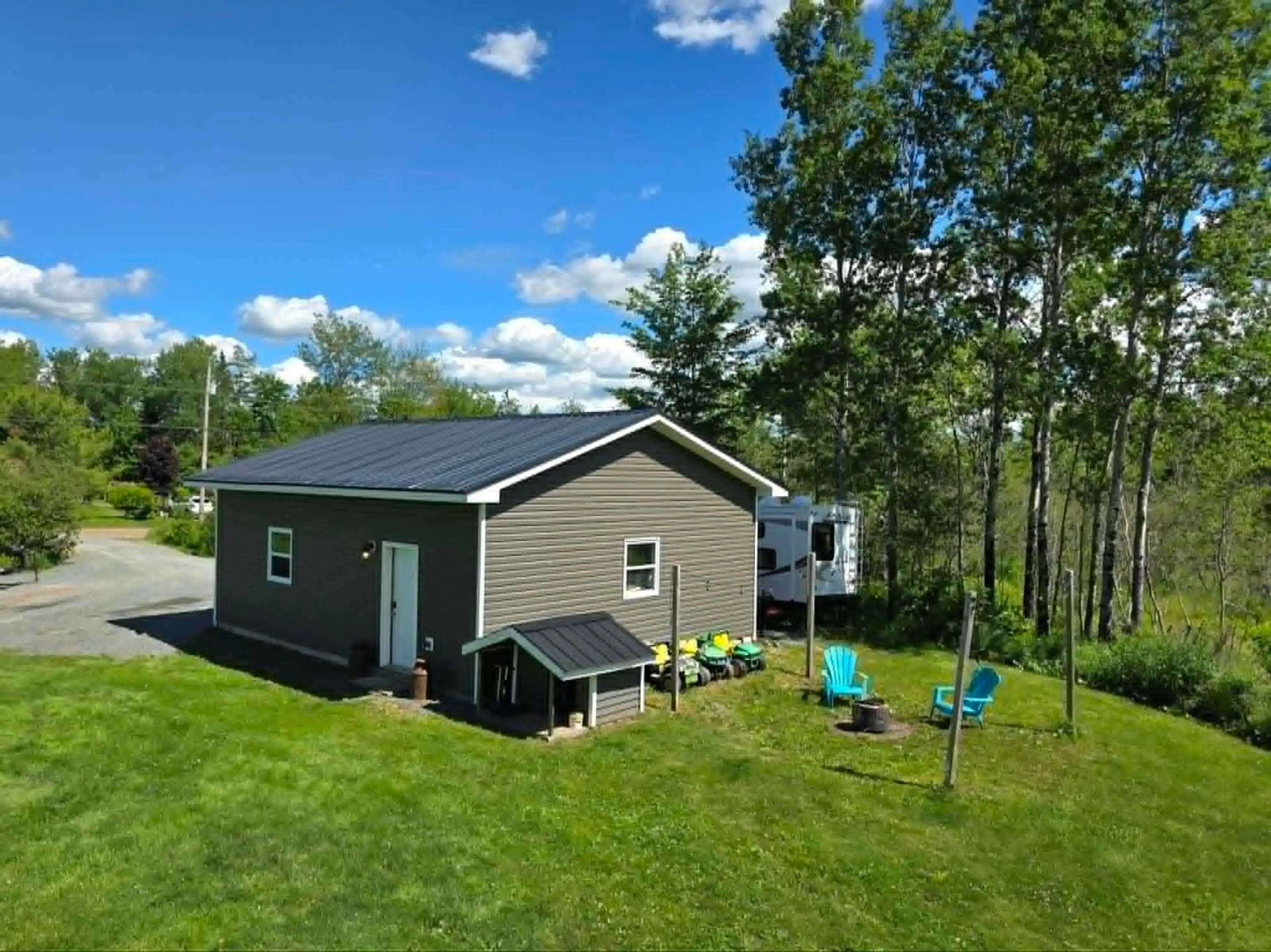 A pic from outside/outdoor area/front of a property/back of a property/a pic from drone, unknown for 756 Onslow Mountain Rd, Onslow Mountain Nova Scotia B6L 6P9