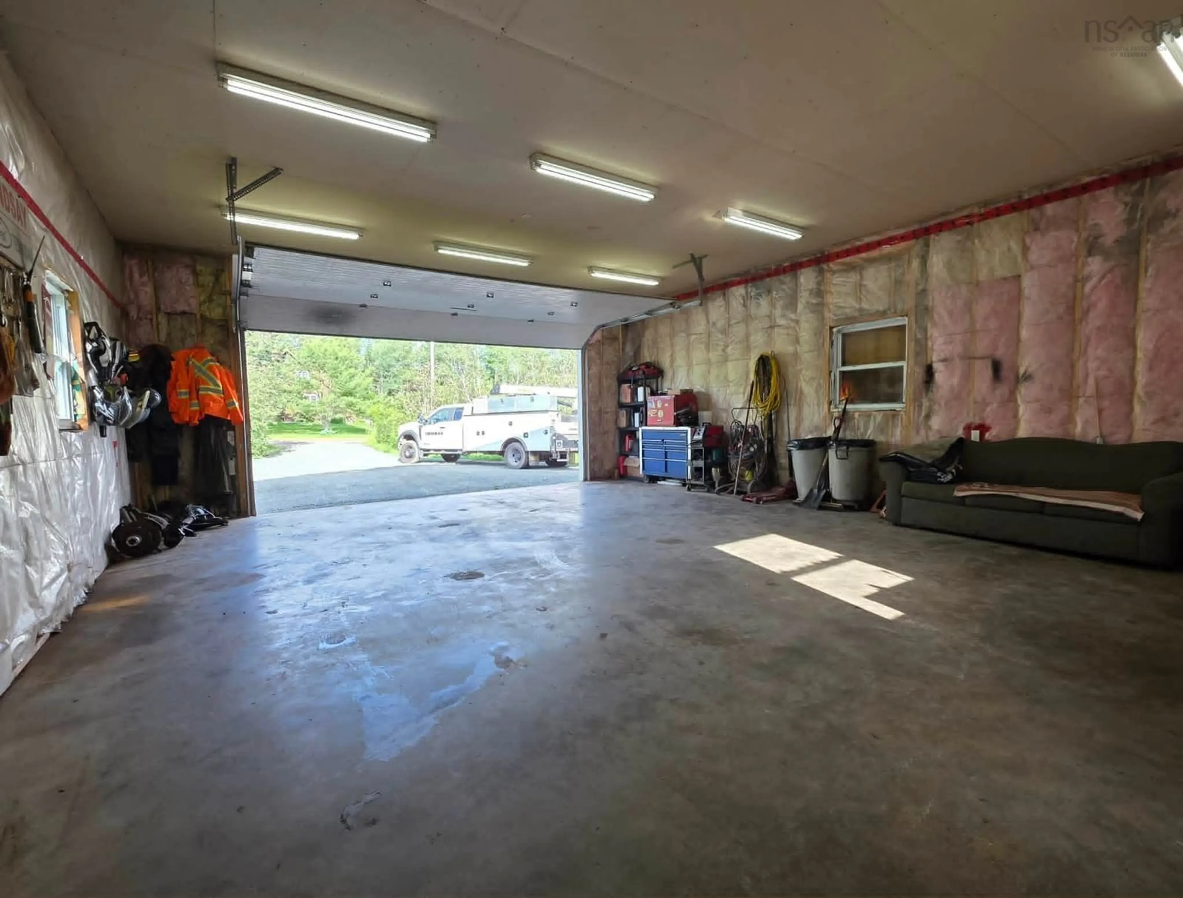 Indoor garage for 756 Onslow Mountain Rd, Onslow Mountain Nova Scotia B6L 6P9