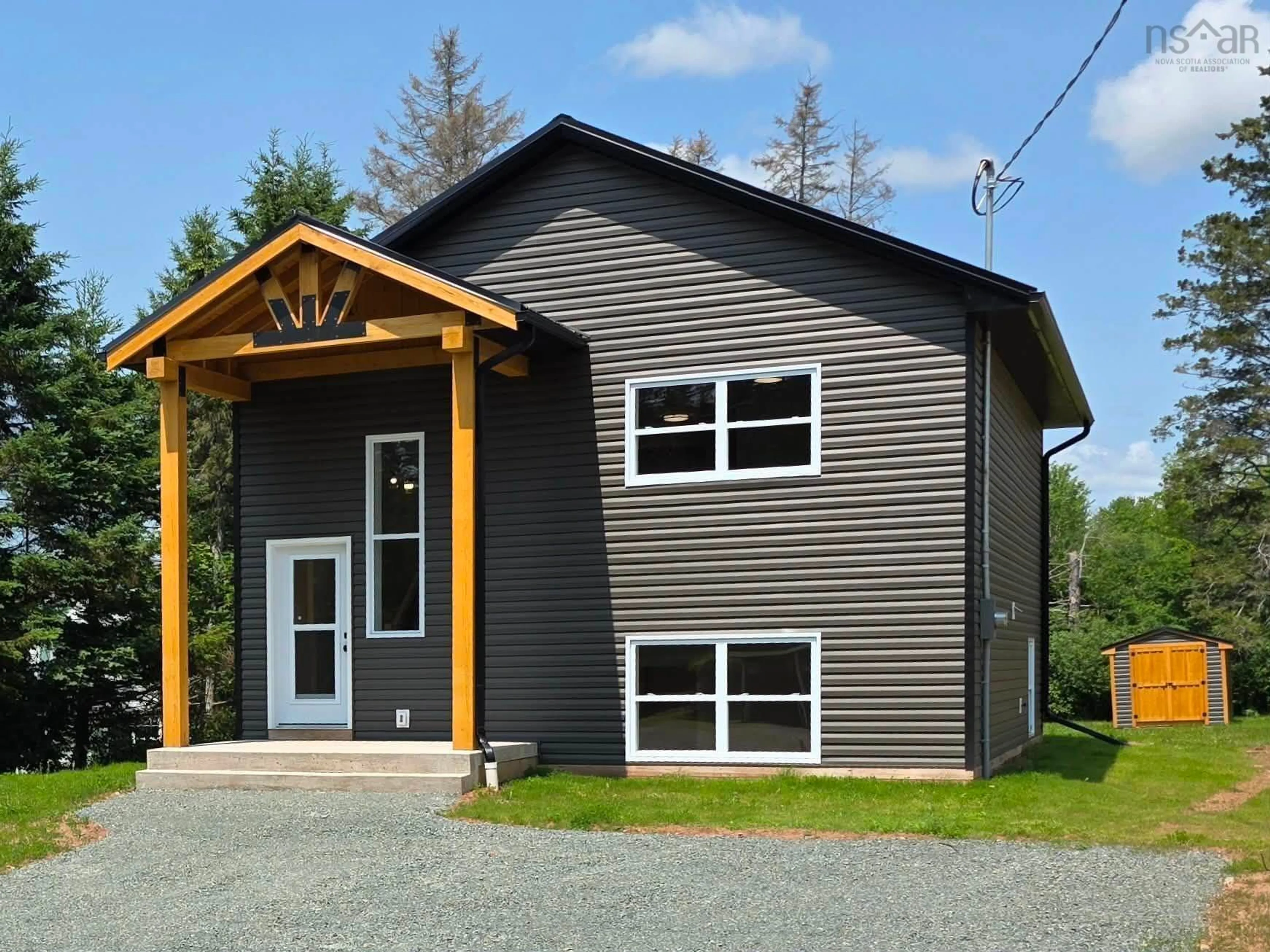 Home with vinyl exterior material, building for 1770 Truro Road, Hilden Nova Scotia B0N 1C0