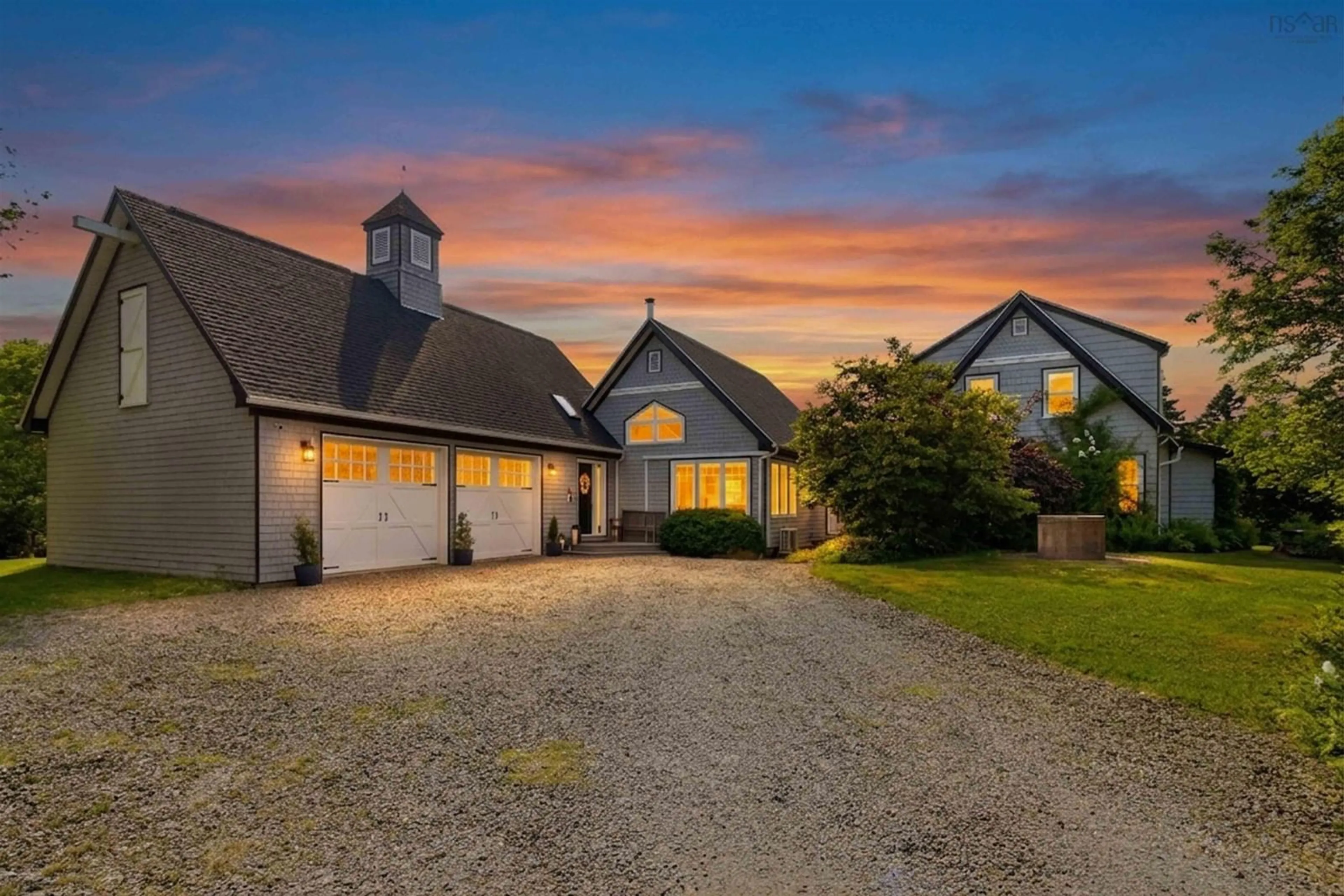 A pic from outside/outdoor area/front of a property/back of a property/a pic from drone, unknown for 295 Kennedys Rd, Boutiliers Point Nova Scotia B4B 0M3
