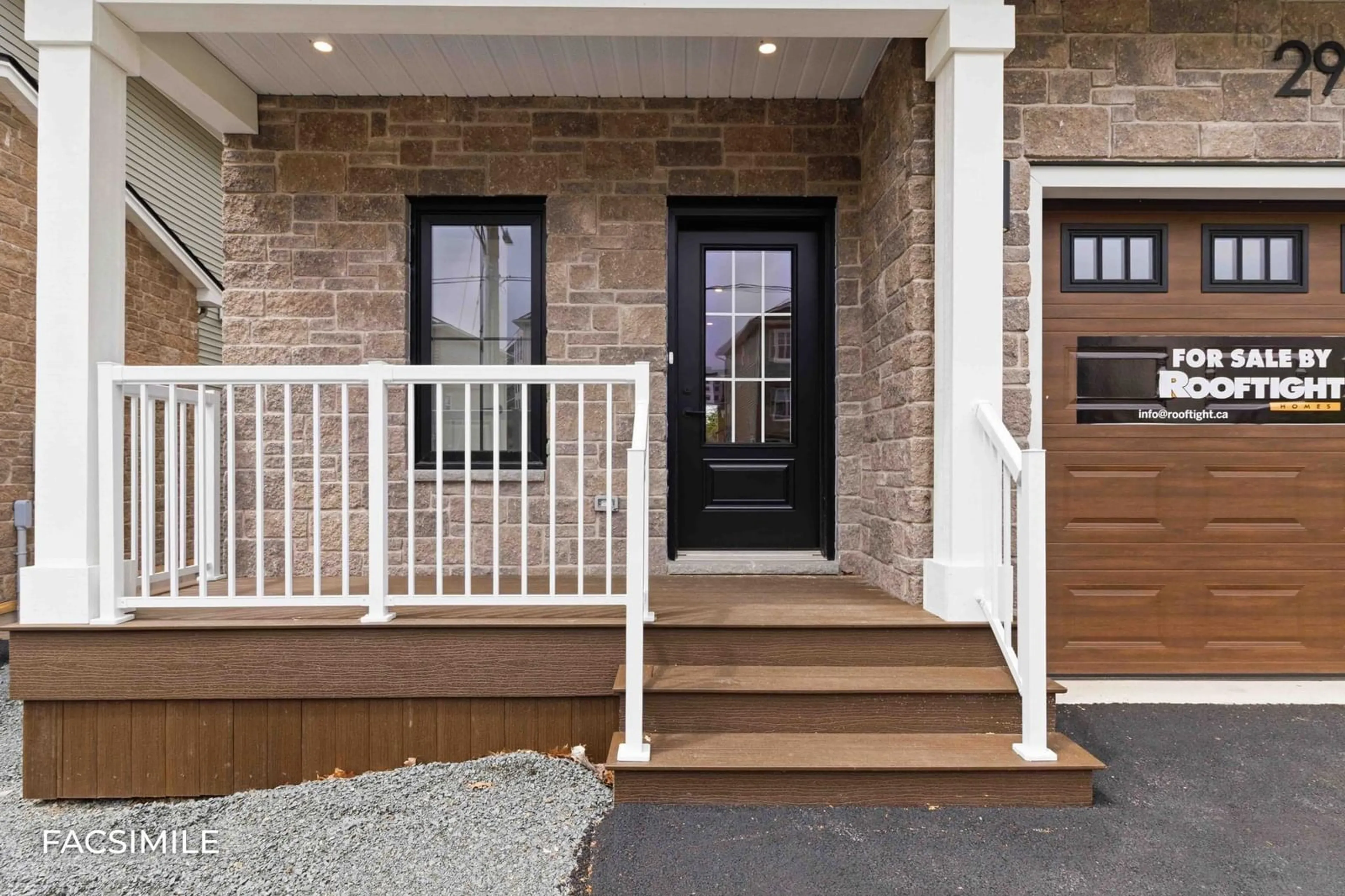 Indoor entryway for 25 Pearlgarden Close #PC-43, Dartmouth Nova Scotia B2X 0C3