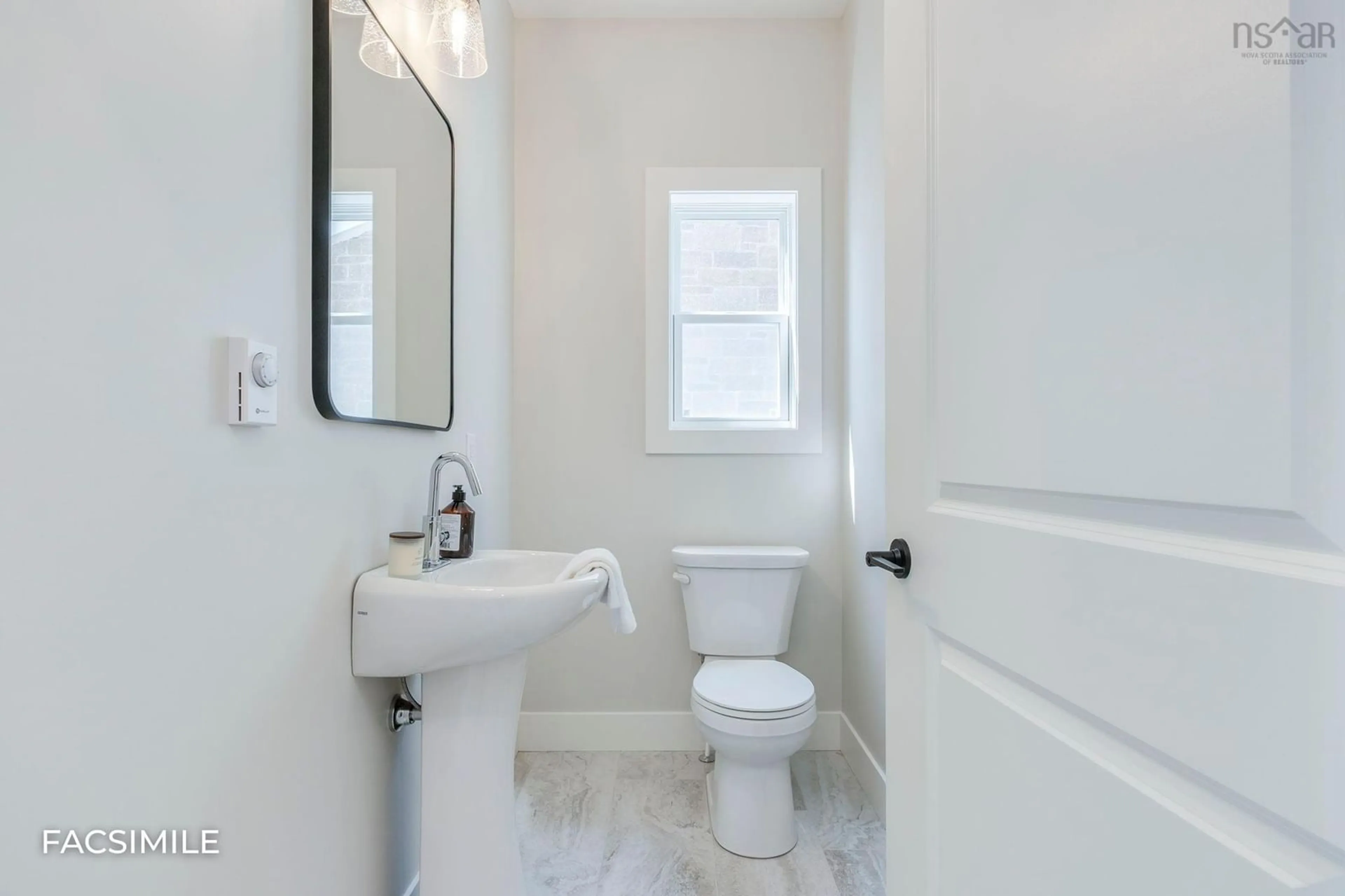 Standard bathroom, ceramic/tile floor for 25 Pearlgarden Close #PC-43, Dartmouth Nova Scotia B2X 0C3