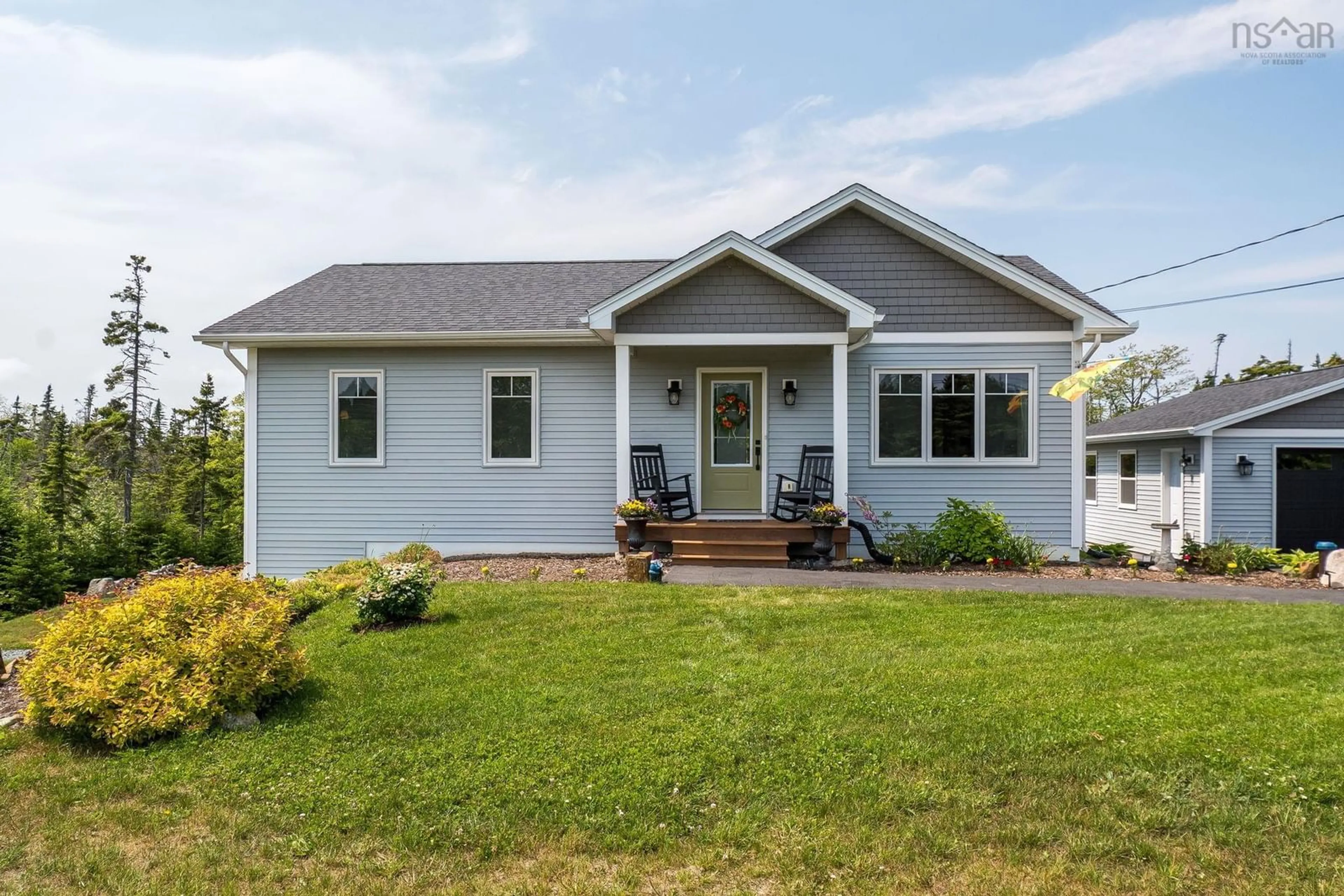 Home with vinyl exterior material, unknown for 1241 Ketch Harbour Rd, Ketch Harbour Nova Scotia B3V 0B5